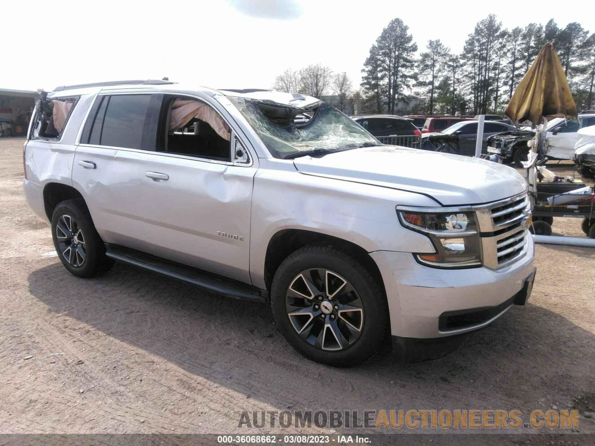 1GNSCAEC0JR330315 CHEVROLET TAHOE 2018