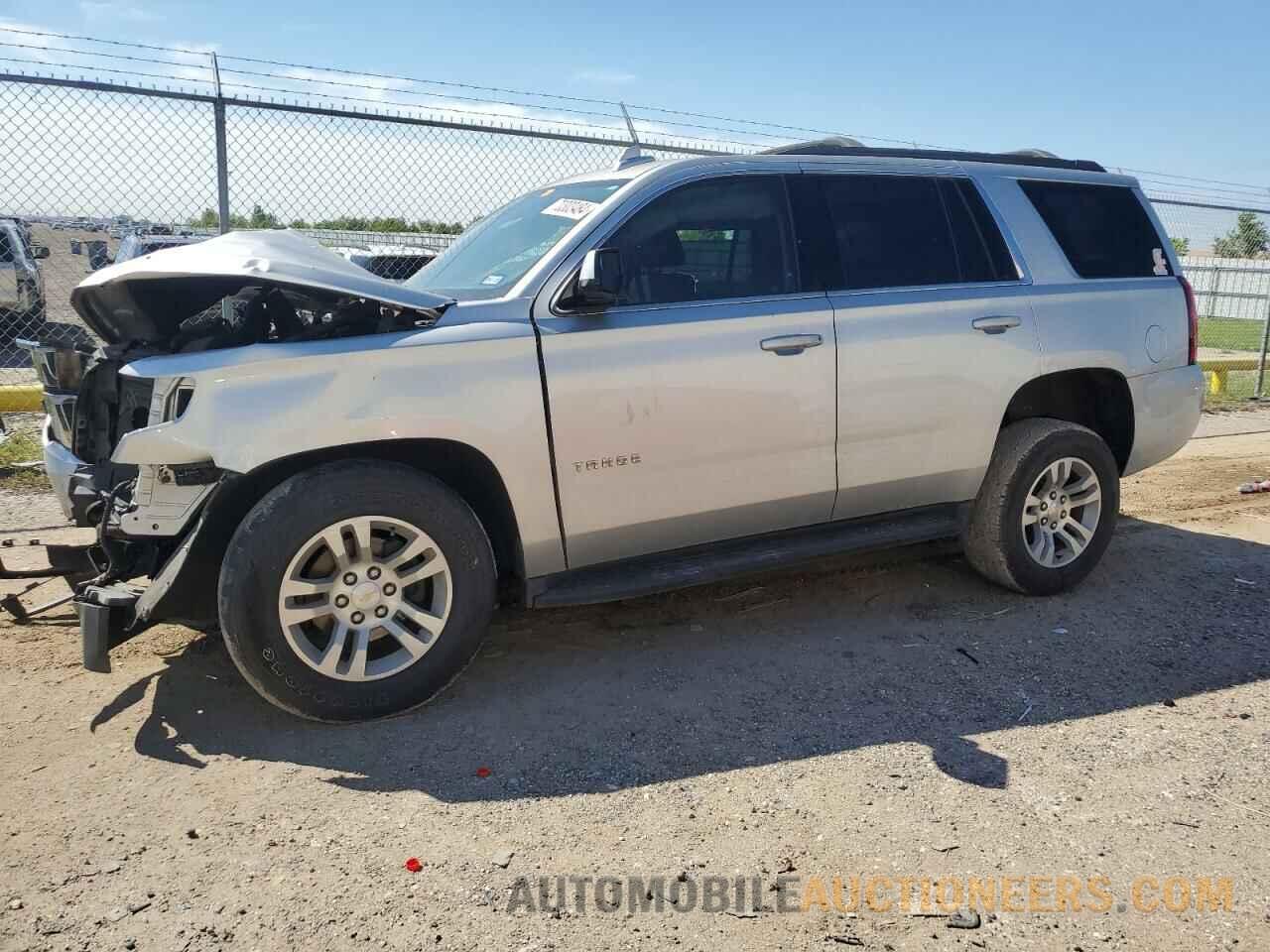 1GNSCAEC0LR236549 CHEVROLET TAHOE 2020