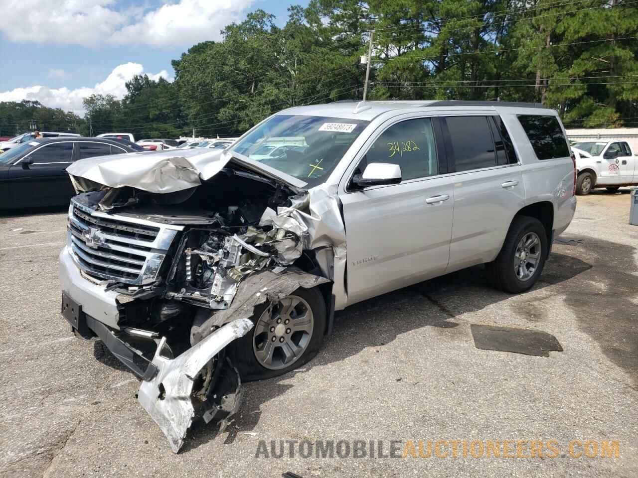 1GNSCAEC5KR257671 CHEVROLET TAHOE 2019