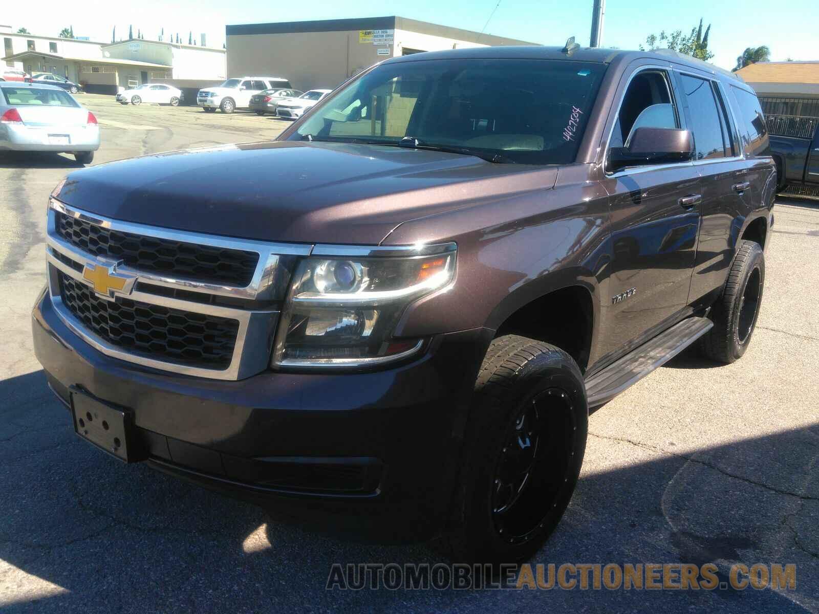 1GNSCAEC6FR210994 Chevrolet Tahoe 2015