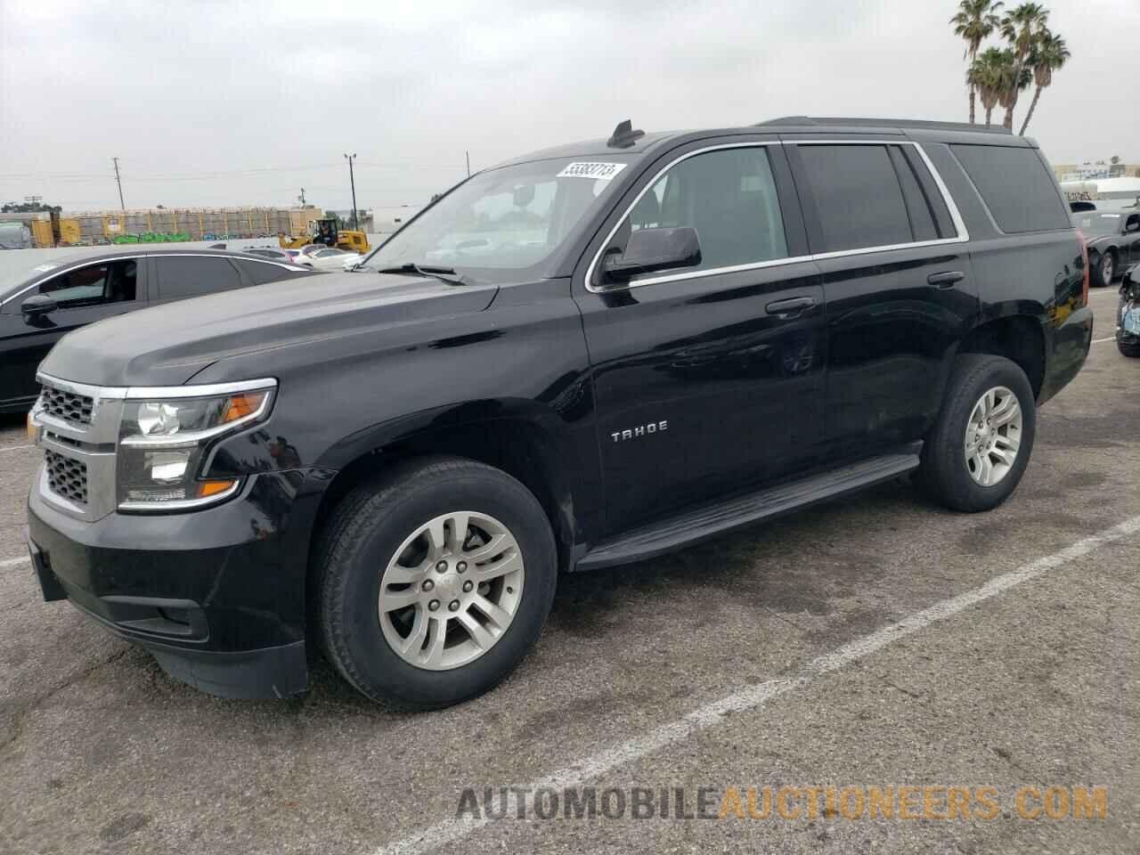 1GNSCAEC6KR329266 CHEVROLET TAHOE 2019