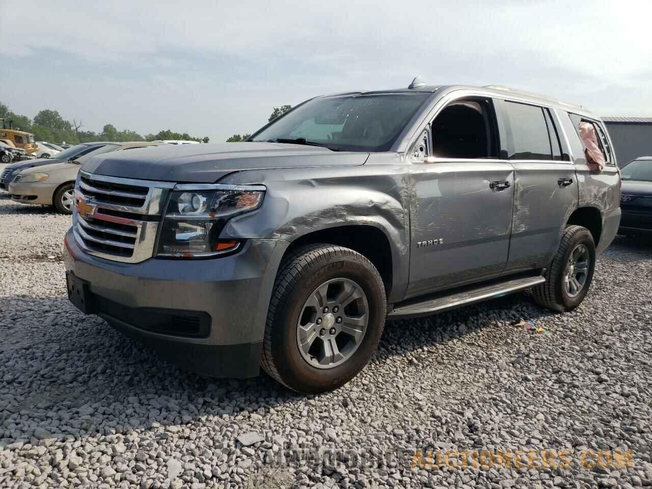 1GNSCAEC6KR337075 CHEVROLET TAHOE 2019