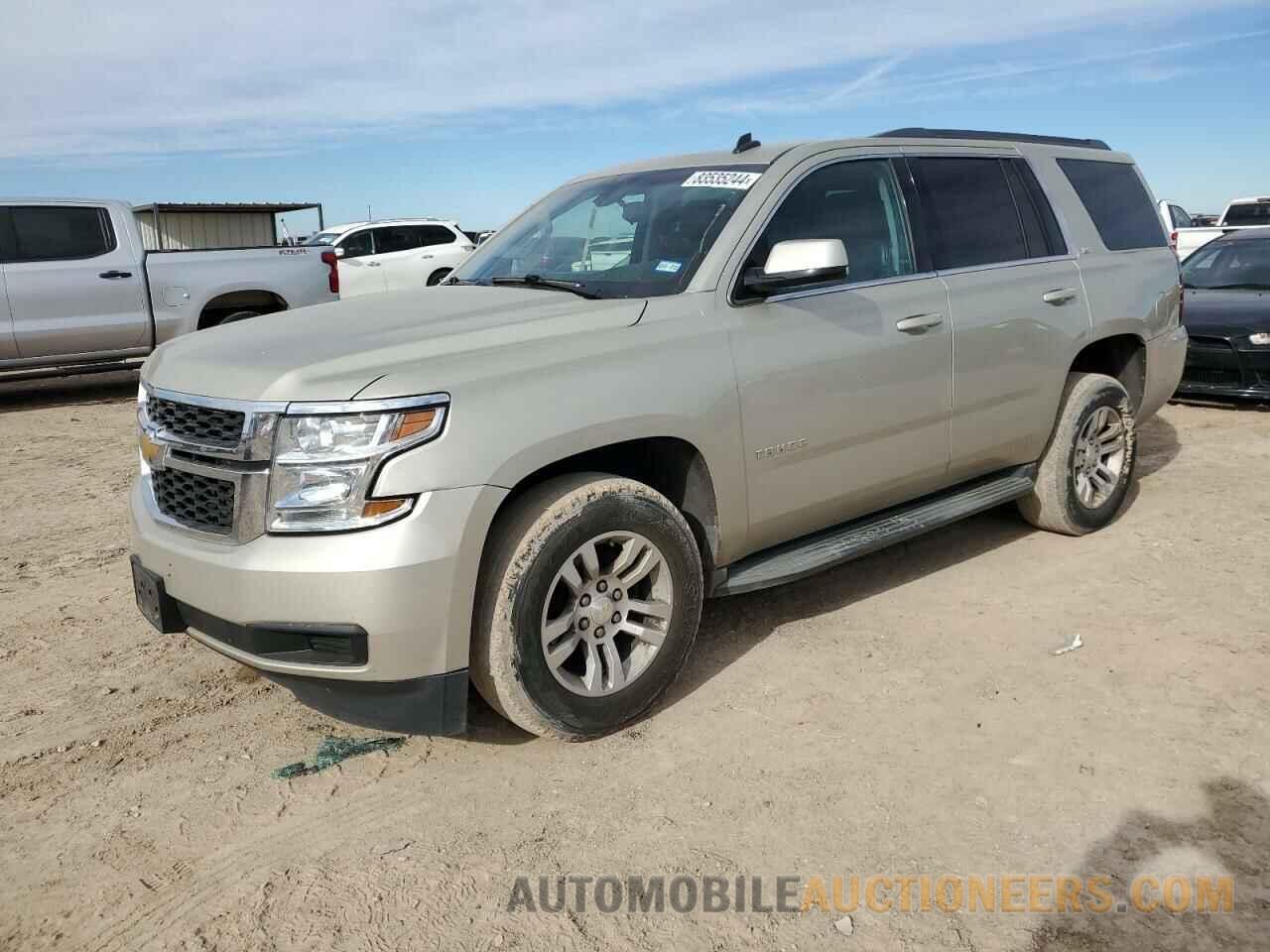 1GNSCAEC7FR117935 CHEVROLET TAHOE 2015