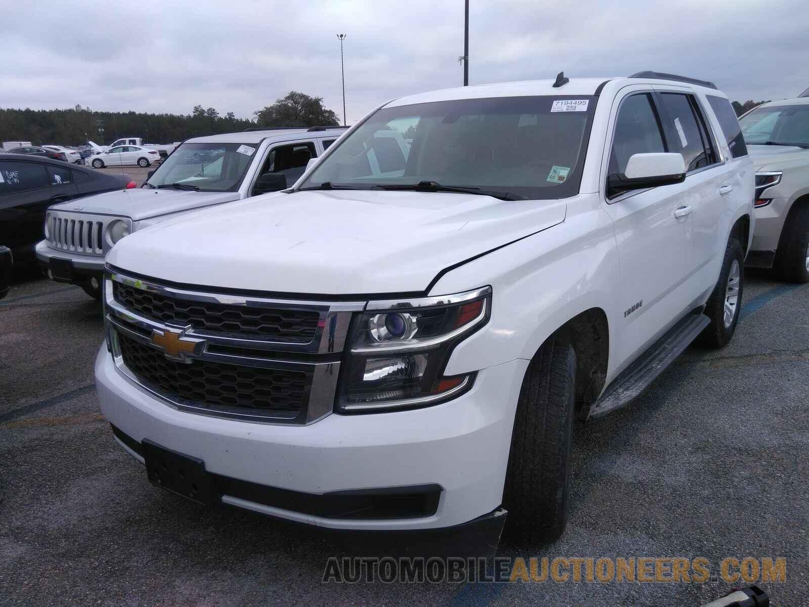 1GNSCAEC7FR232292 Chevrolet Tahoe 2015