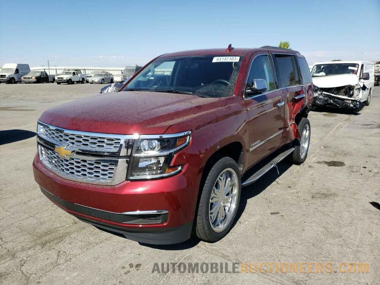 1GNSCAEC7JR362503 CHEVROLET TAHOE 2018