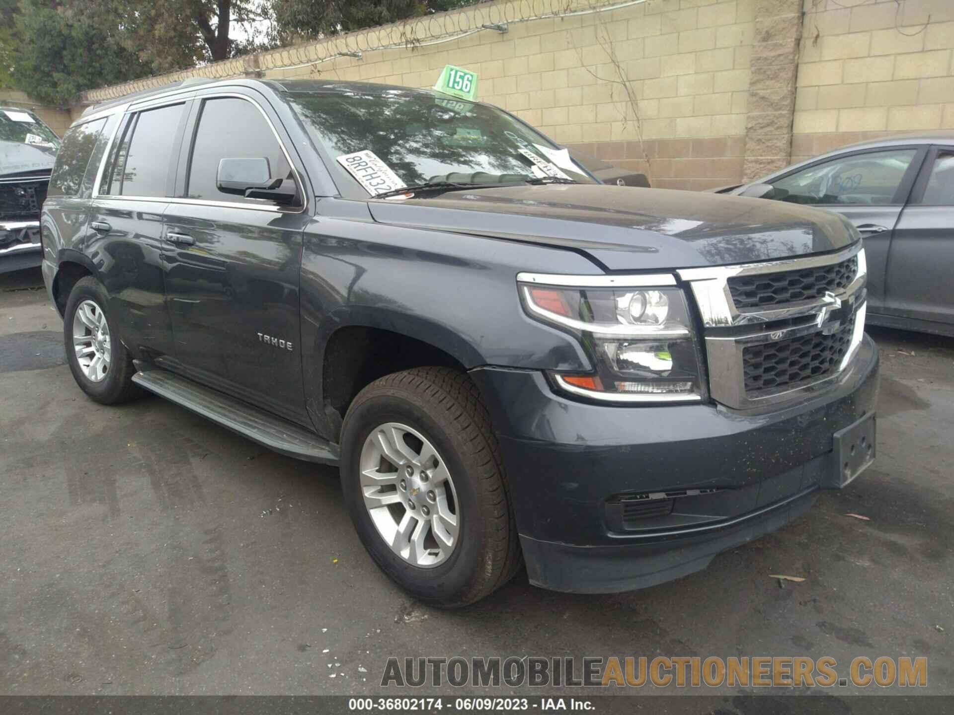 1GNSCAEC7LR173854 CHEVROLET TAHOE 2020