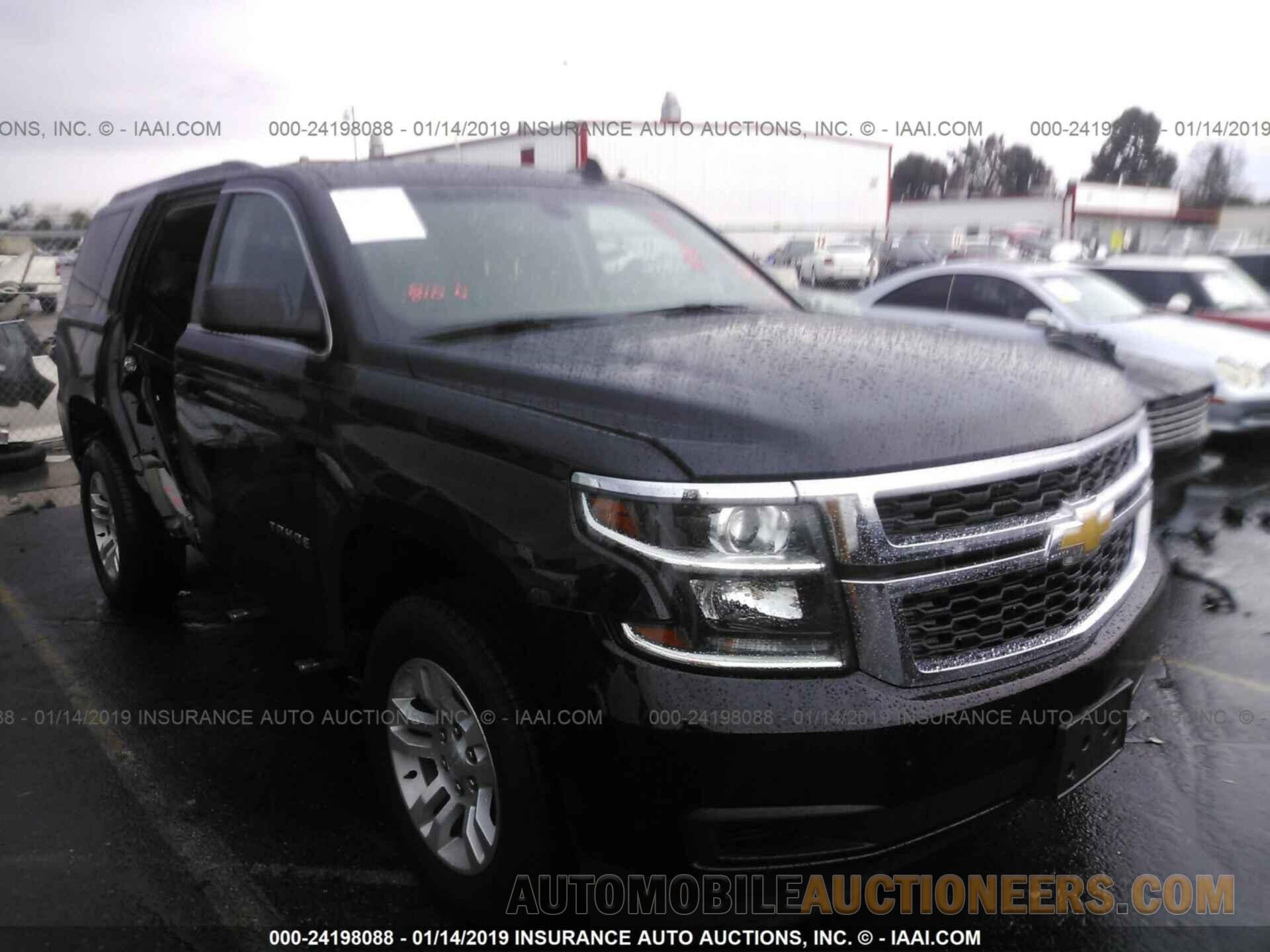 1GNSCAEC8JR386471 CHEVROLET TAHOE 2018