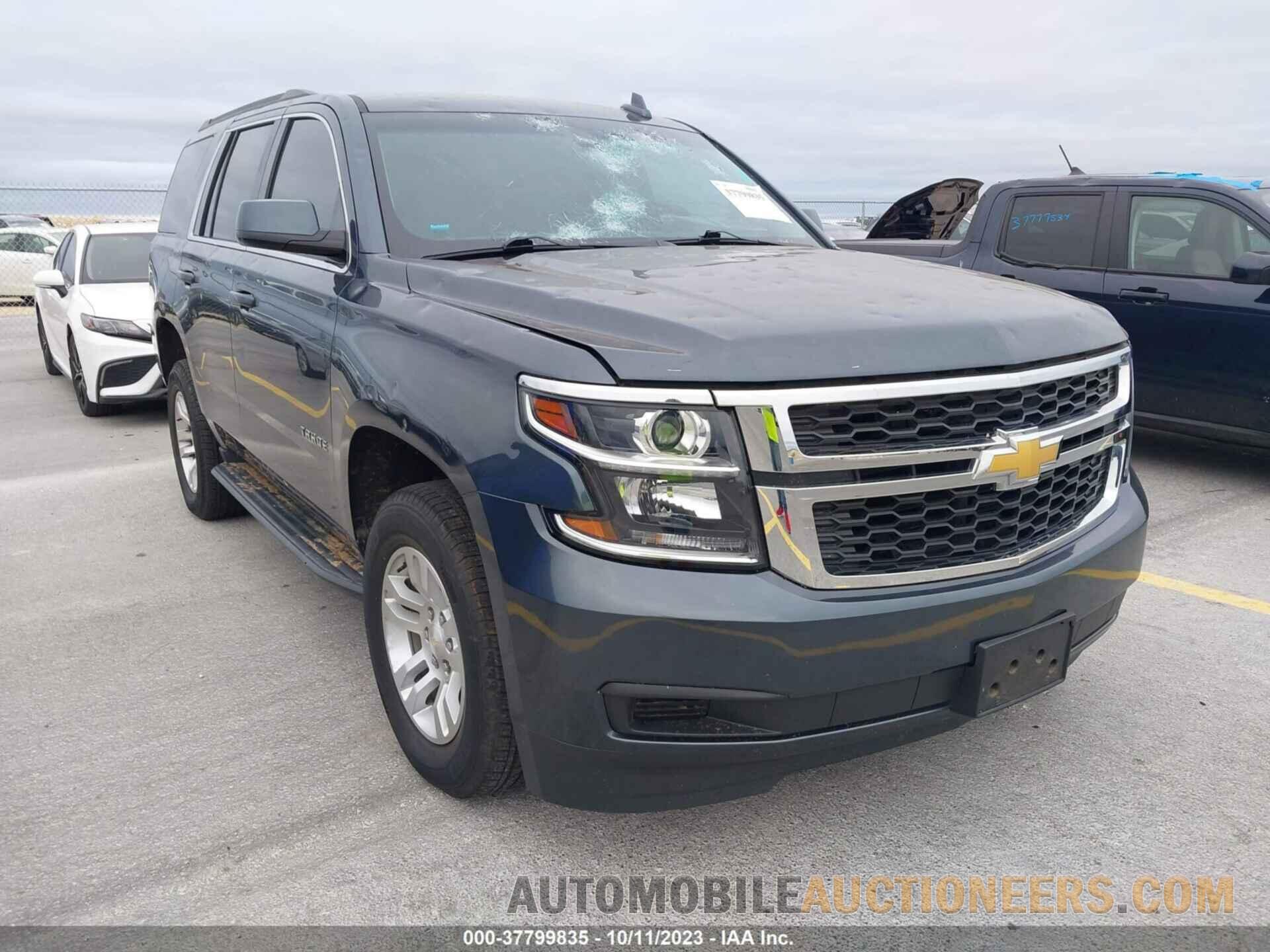 1GNSCAEC8KR265246 CHEVROLET TAHOE 2019