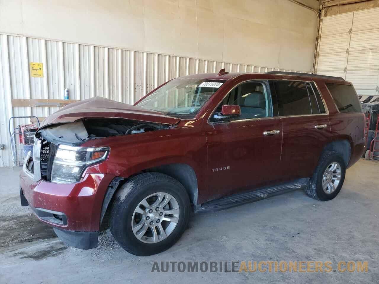 1GNSCAEC9HR340979 CHEVROLET TAHOE 2017