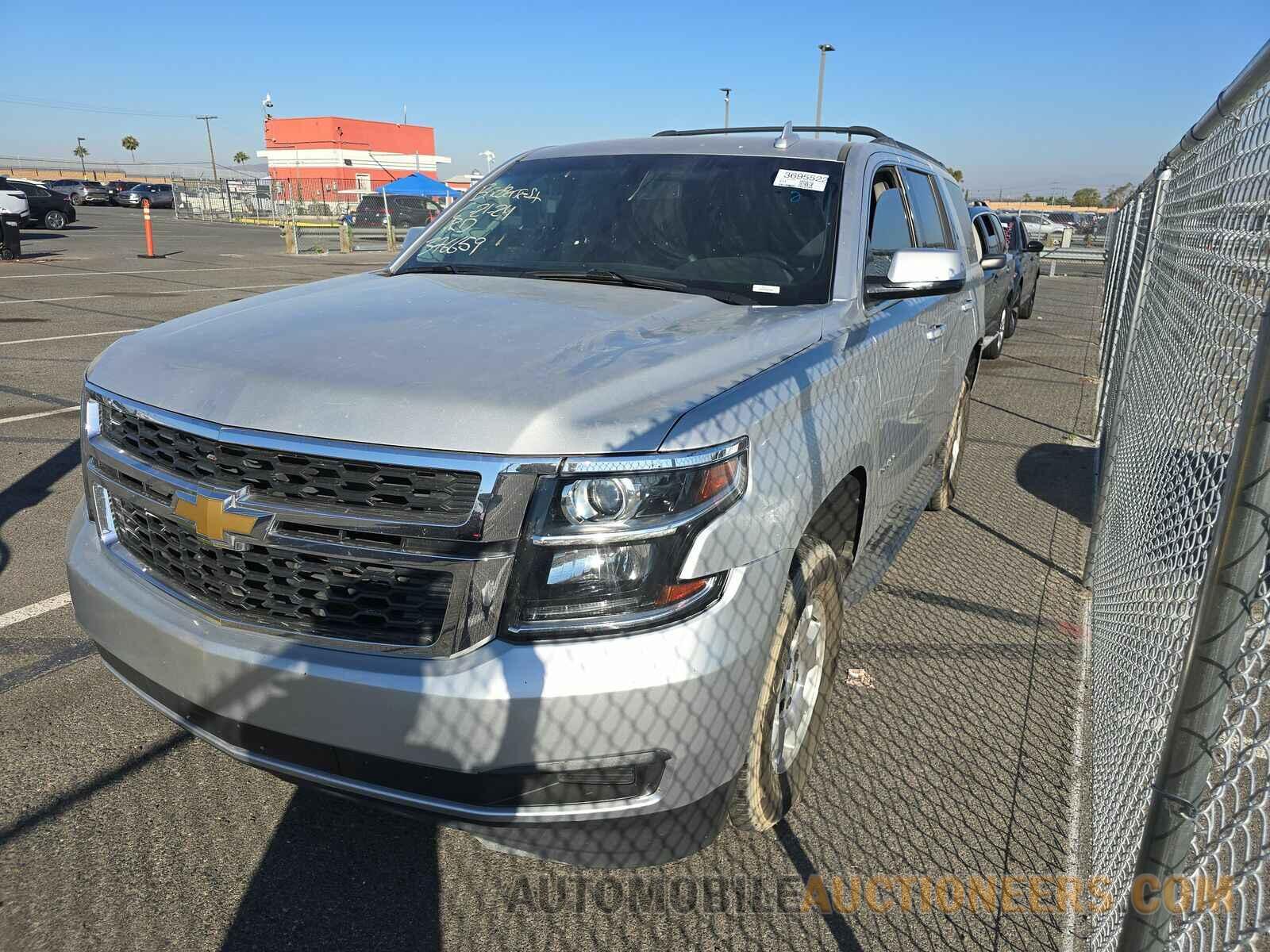 1GNSCAEC9JR376659 Chevrolet Tahoe 2018