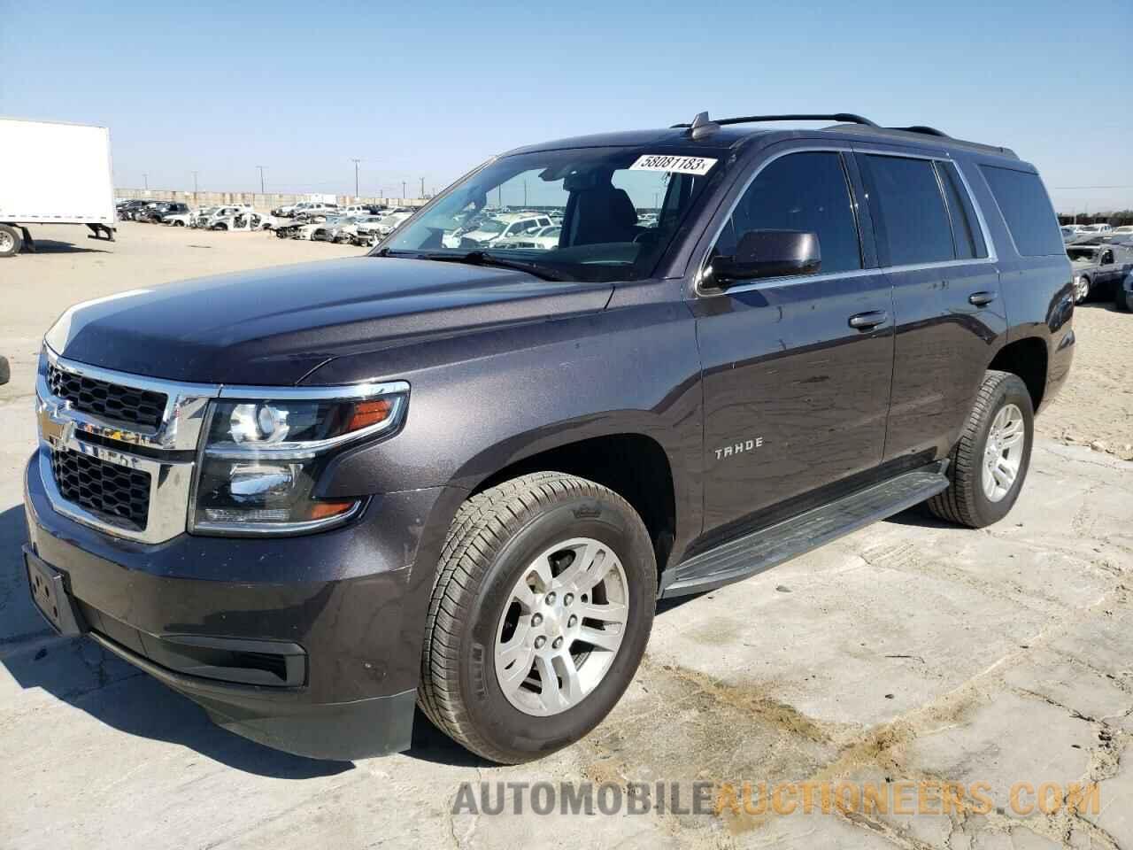 1GNSCAECXJR258183 CHEVROLET TAHOE 2018