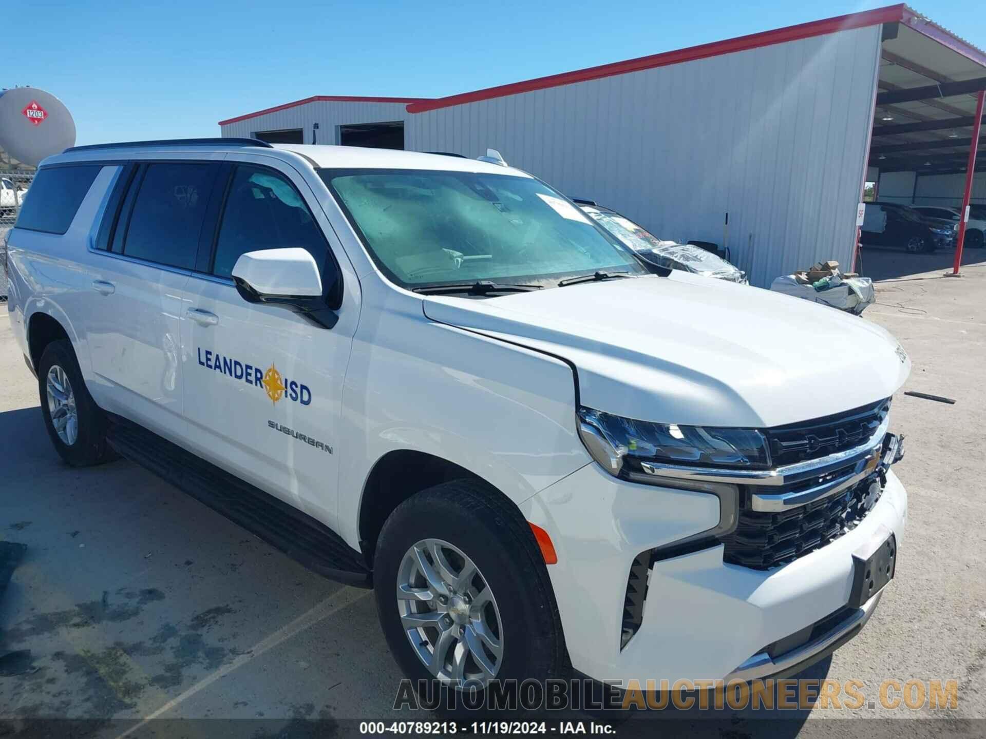 1GNSCAED7MR398205 CHEVROLET SUBURBAN 2021