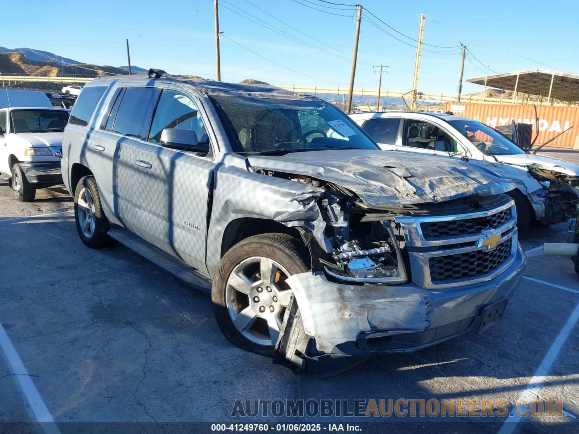 1GNSCAKC0GR413515 CHEVROLET TAHOE 2016