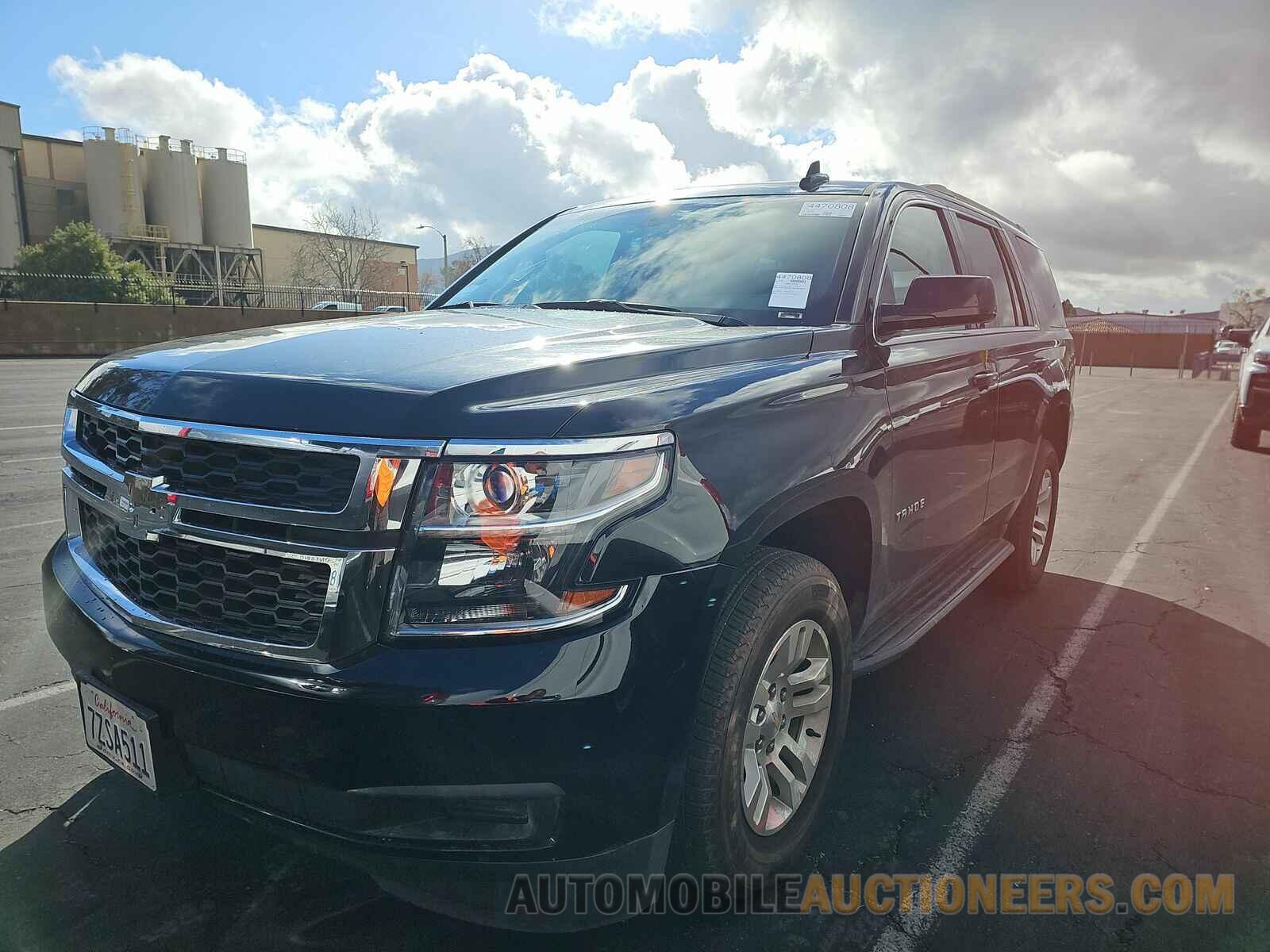 1GNSCAKC0HR249877 Chevrolet Tahoe 2017