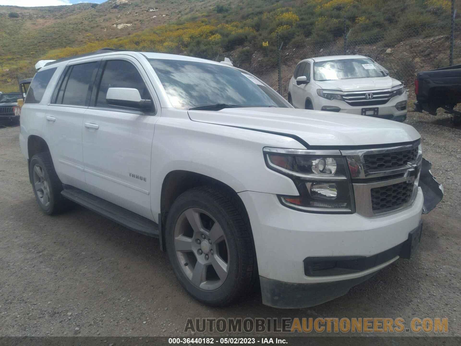 1GNSCAKC0JR223866 CHEVROLET TAHOE 2018