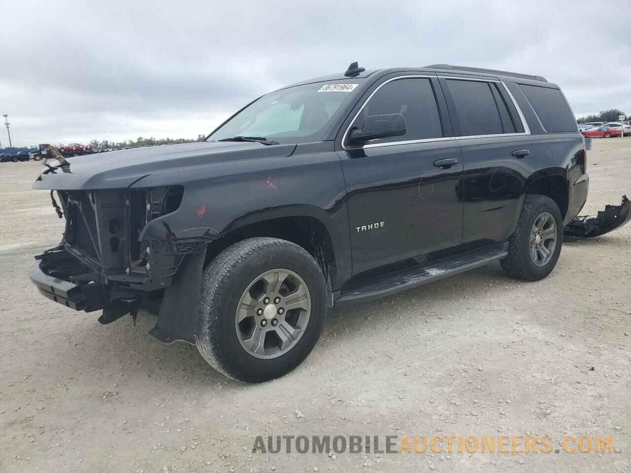 1GNSCAKC0JR249447 CHEVROLET TAHOE 2018