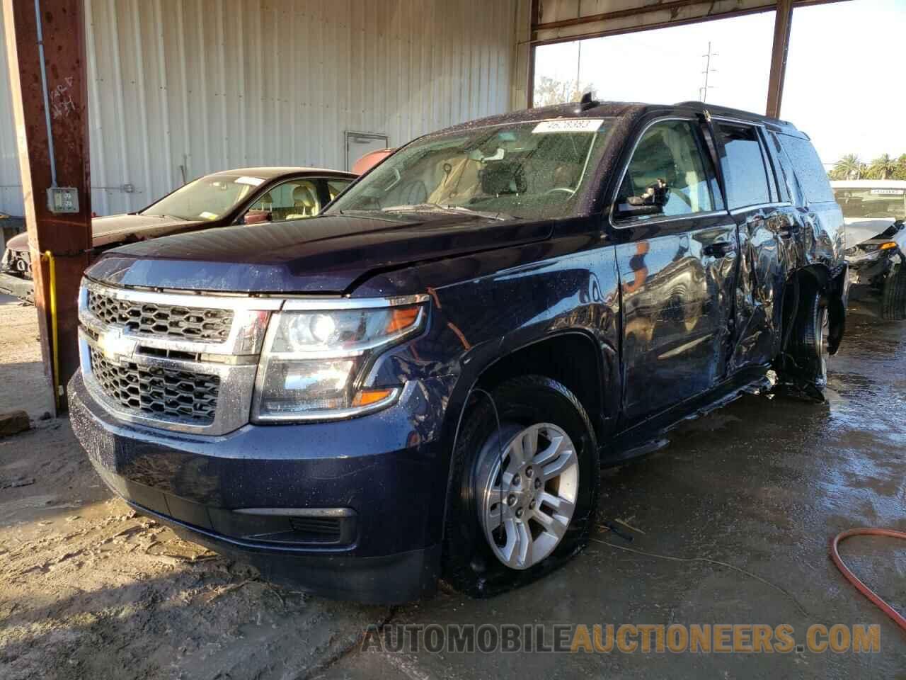 1GNSCAKC0JR279905 CHEVROLET TAHOE 2018