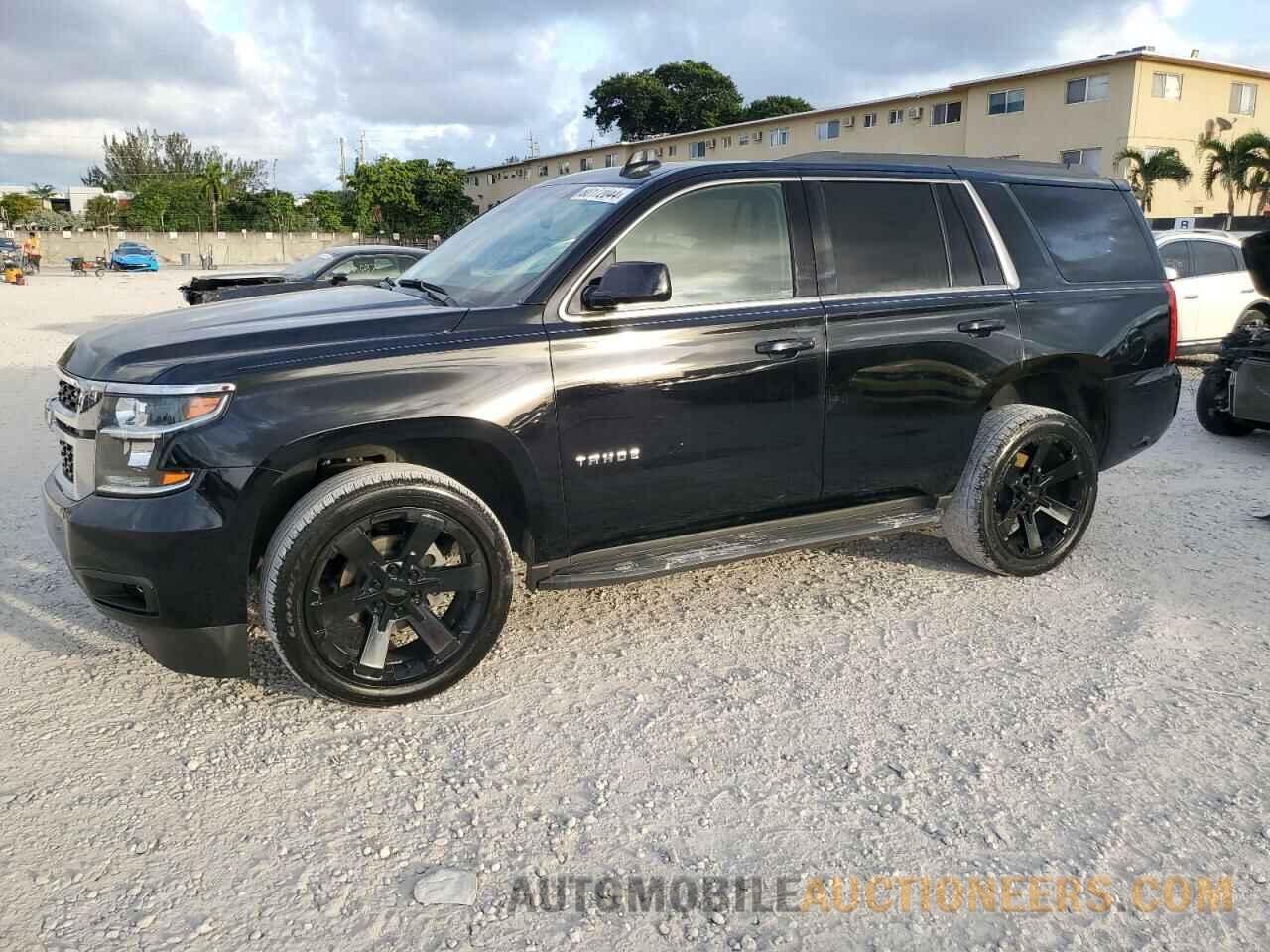 1GNSCAKC0KR273927 CHEVROLET TAHOE 2019