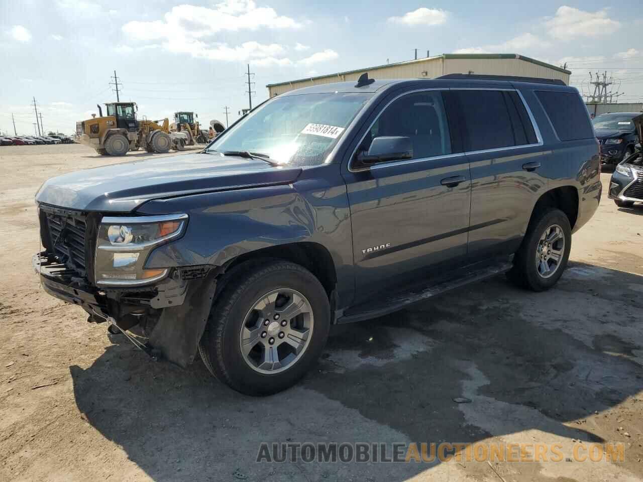 1GNSCAKC0LR131577 CHEVROLET TAHOE 2020