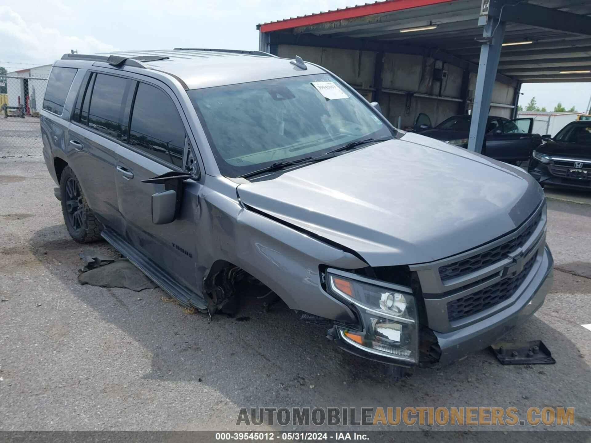 1GNSCAKC0LR174803 CHEVROLET TAHOE 2020