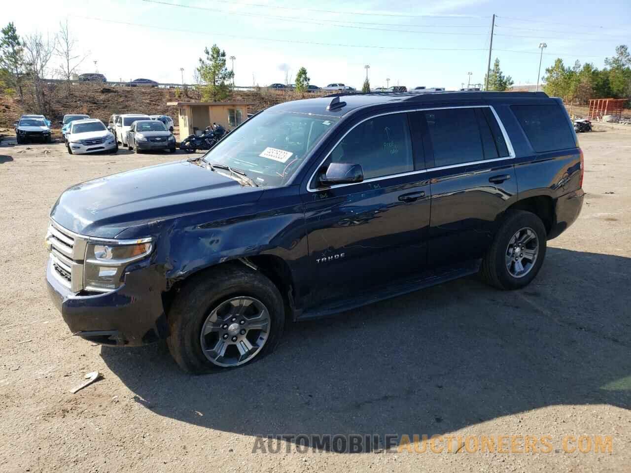 1GNSCAKC0LR217262 CHEVROLET TAHOE 2020