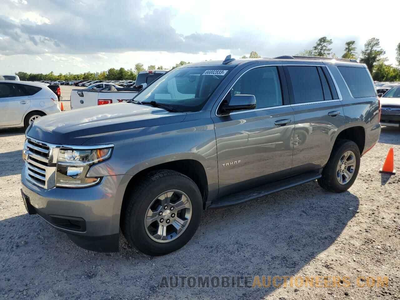 1GNSCAKC0LR281169 CHEVROLET TAHOE 2020