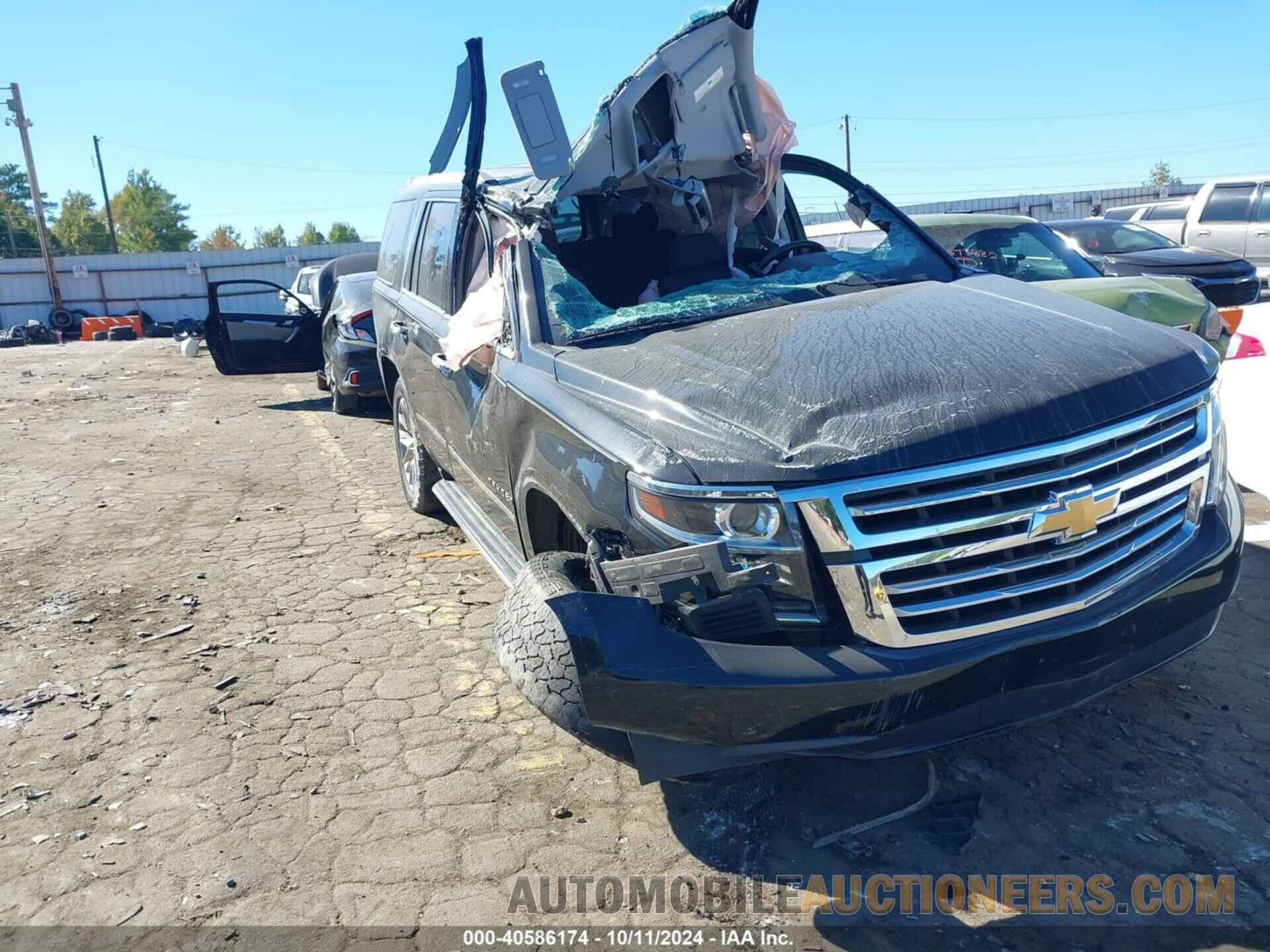 1GNSCAKC0LR287845 CHEVROLET TAHOE 2020