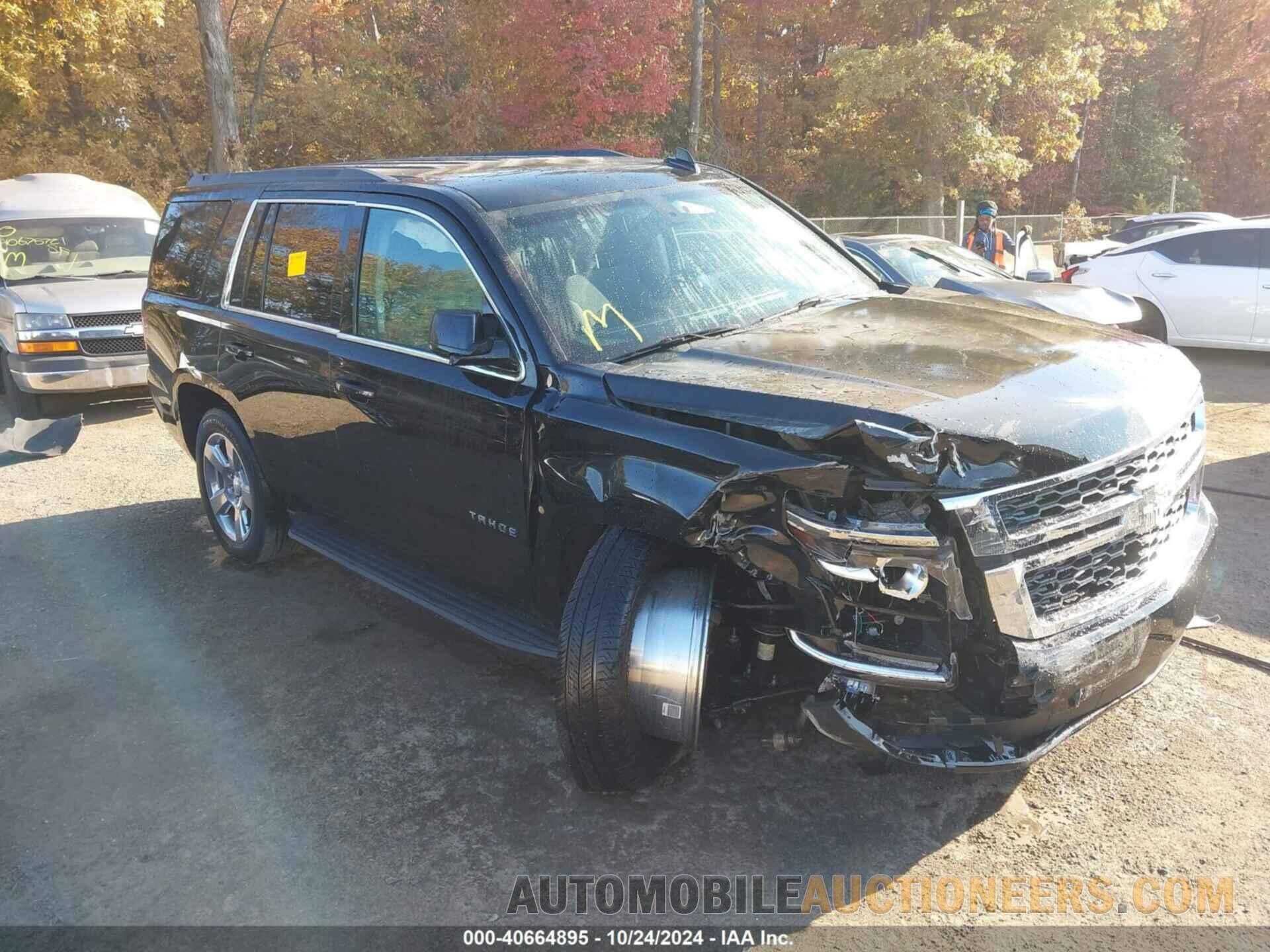 1GNSCAKC1HR323954 CHEVROLET TAHOE 2017