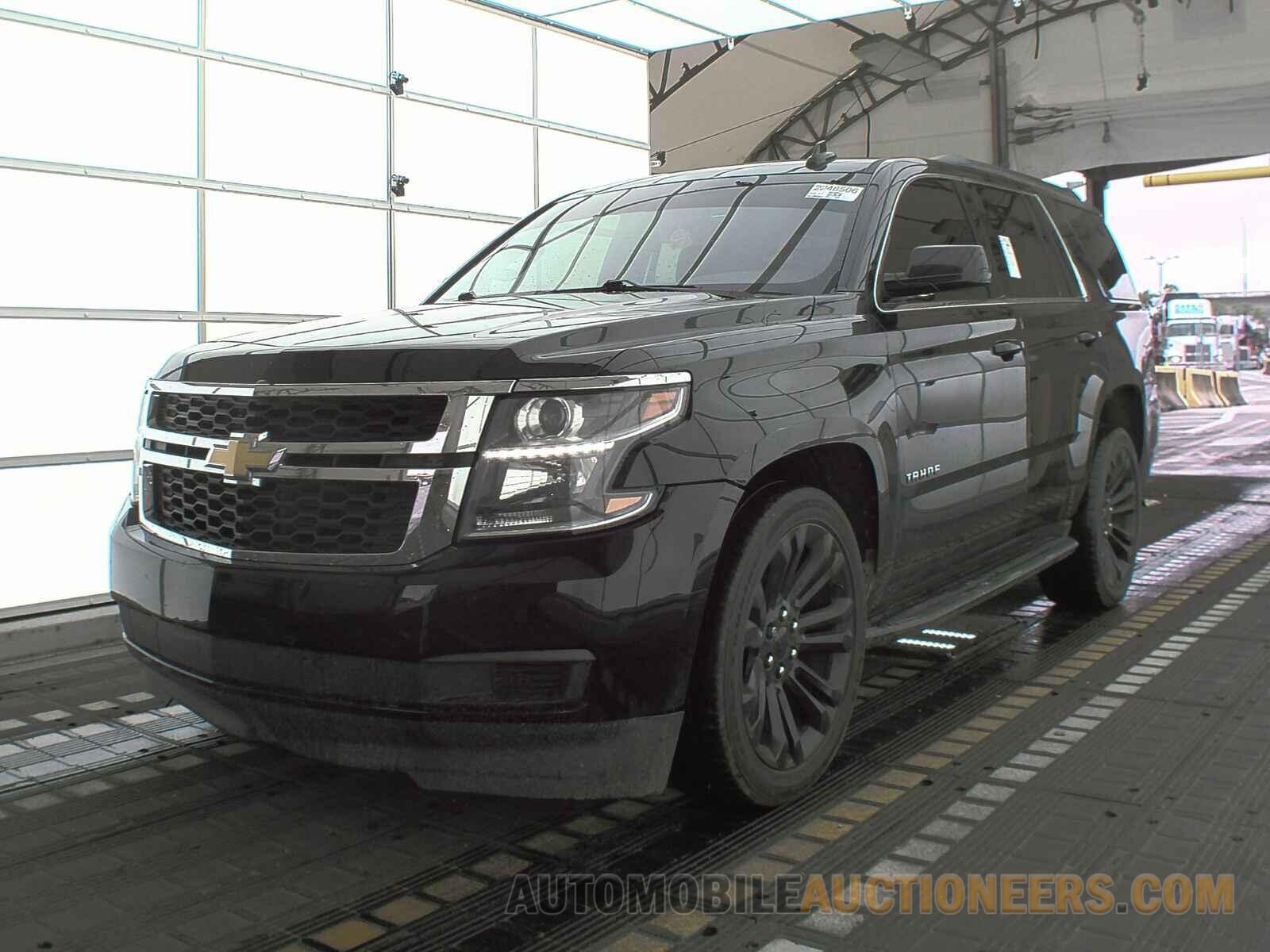 1GNSCAKC1JR218739 Chevrolet Tahoe 2018