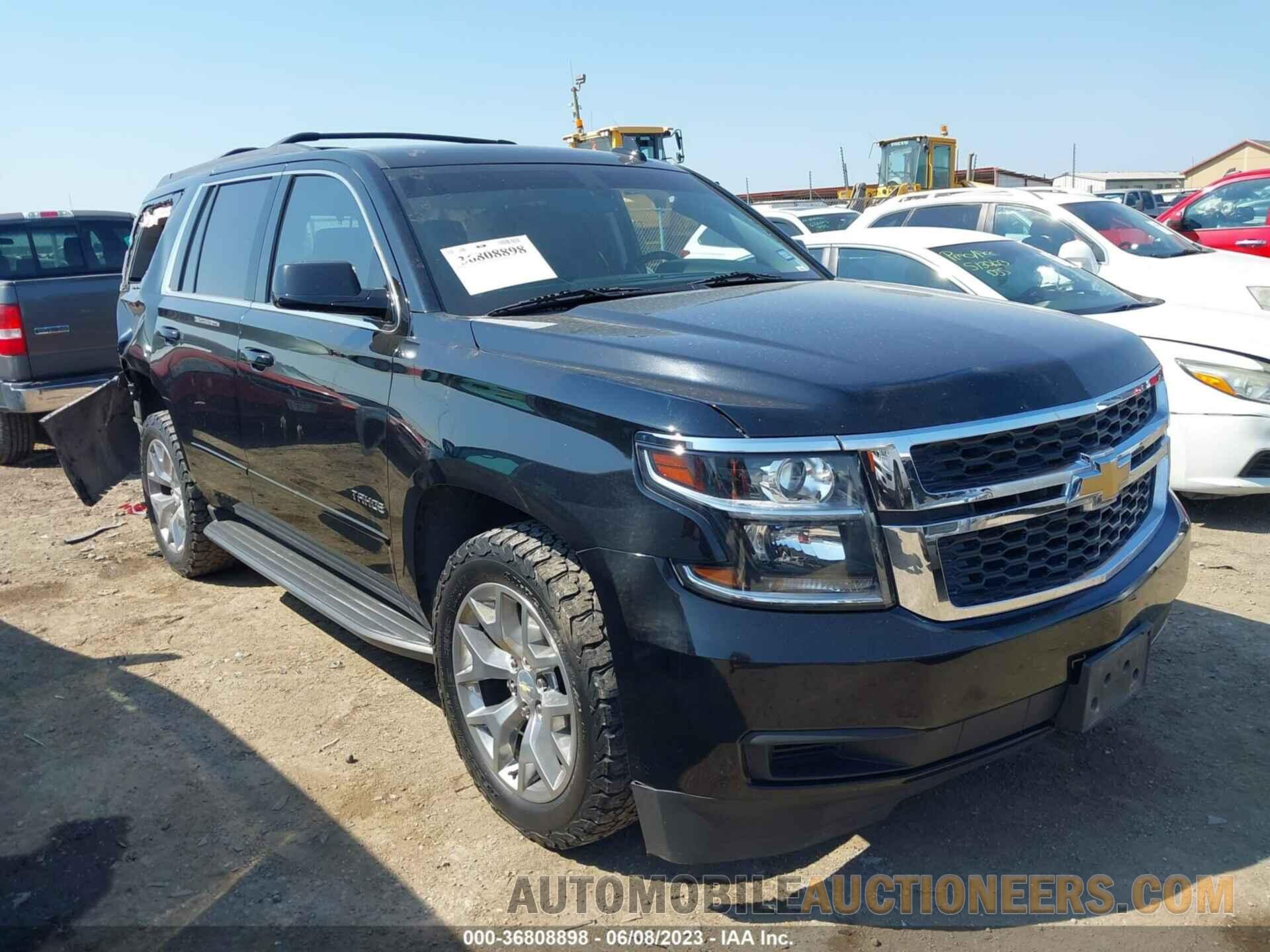 1GNSCAKC1JR223388 CHEVROLET TAHOE 2018