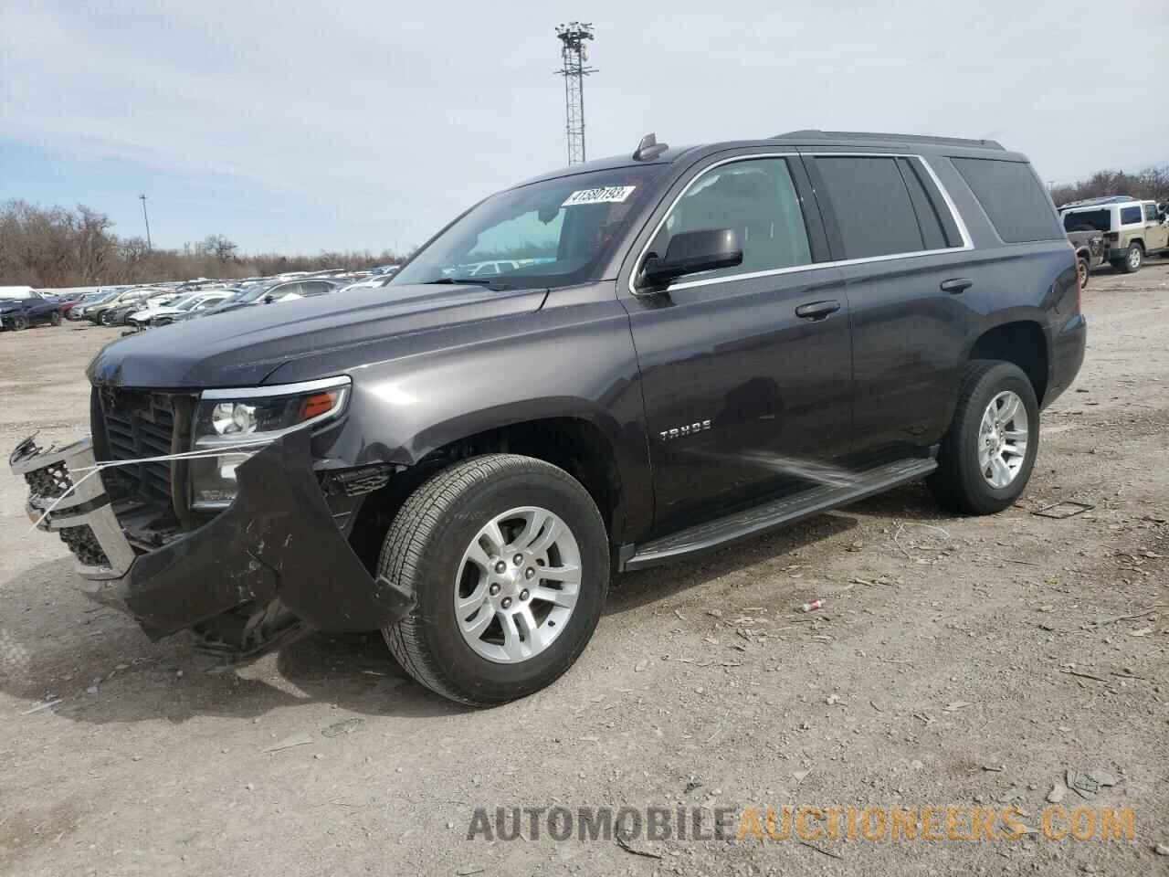 1GNSCAKC1JR261140 CHEVROLET TAHOE 2018