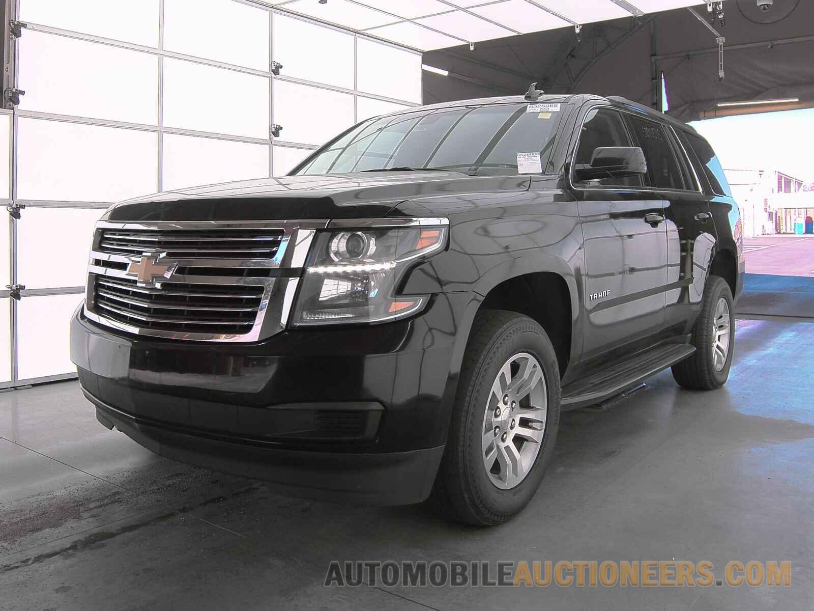 1GNSCAKC1JR365000 Chevrolet Tahoe 2018