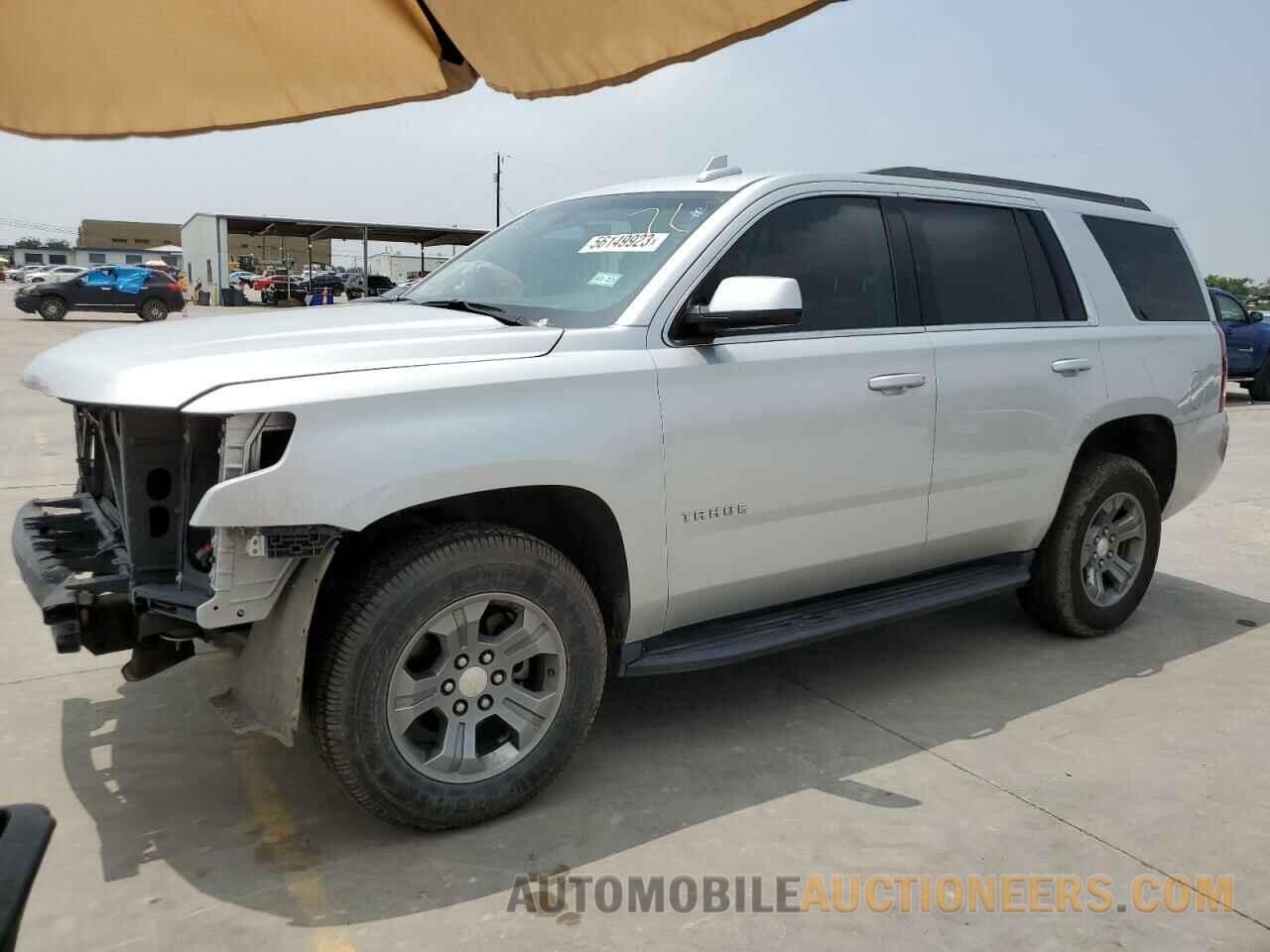 1GNSCAKC1JR365367 CHEVROLET TAHOE 2018