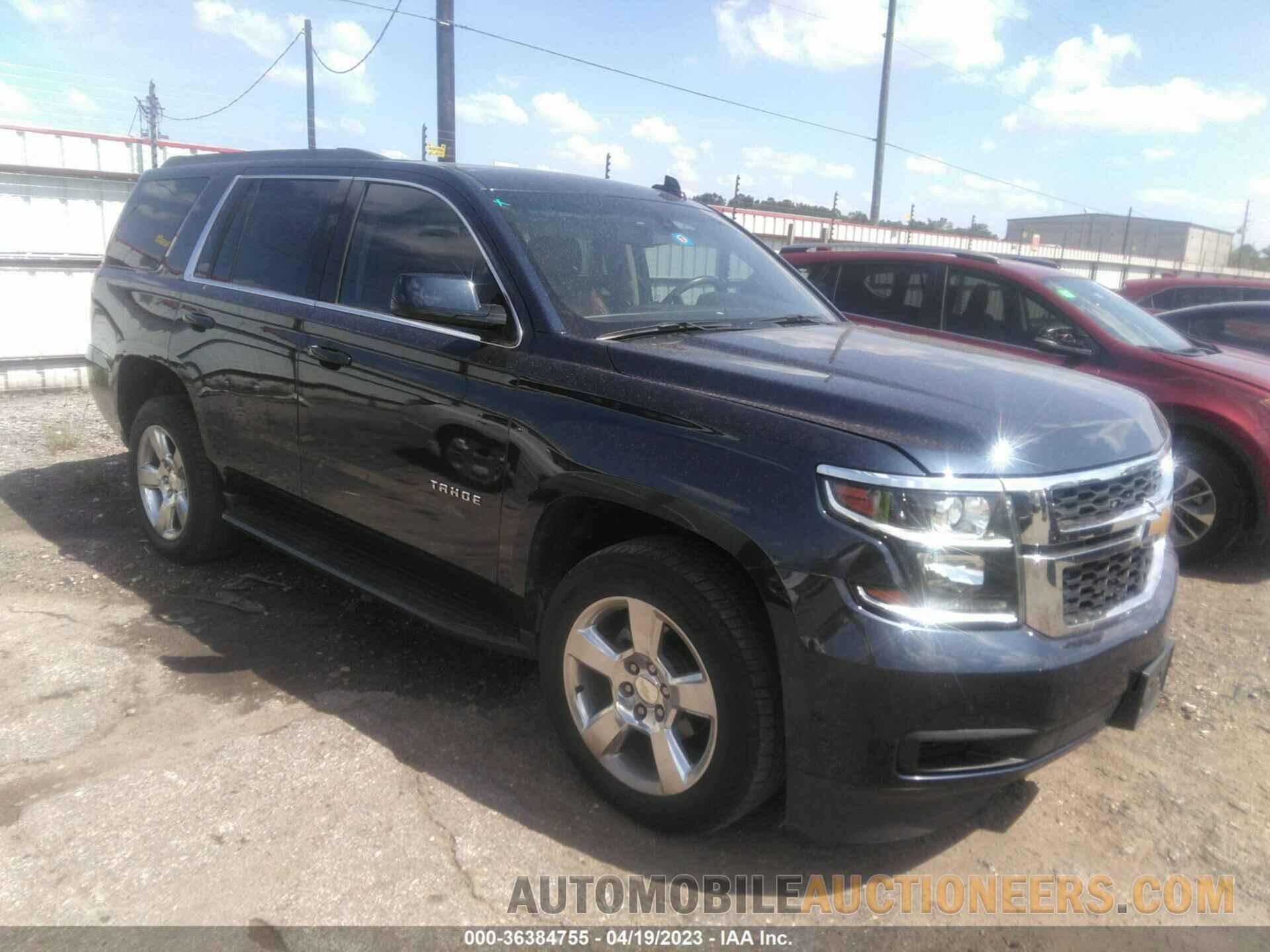 1GNSCAKC1JR369032 CHEVROLET TAHOE 2018