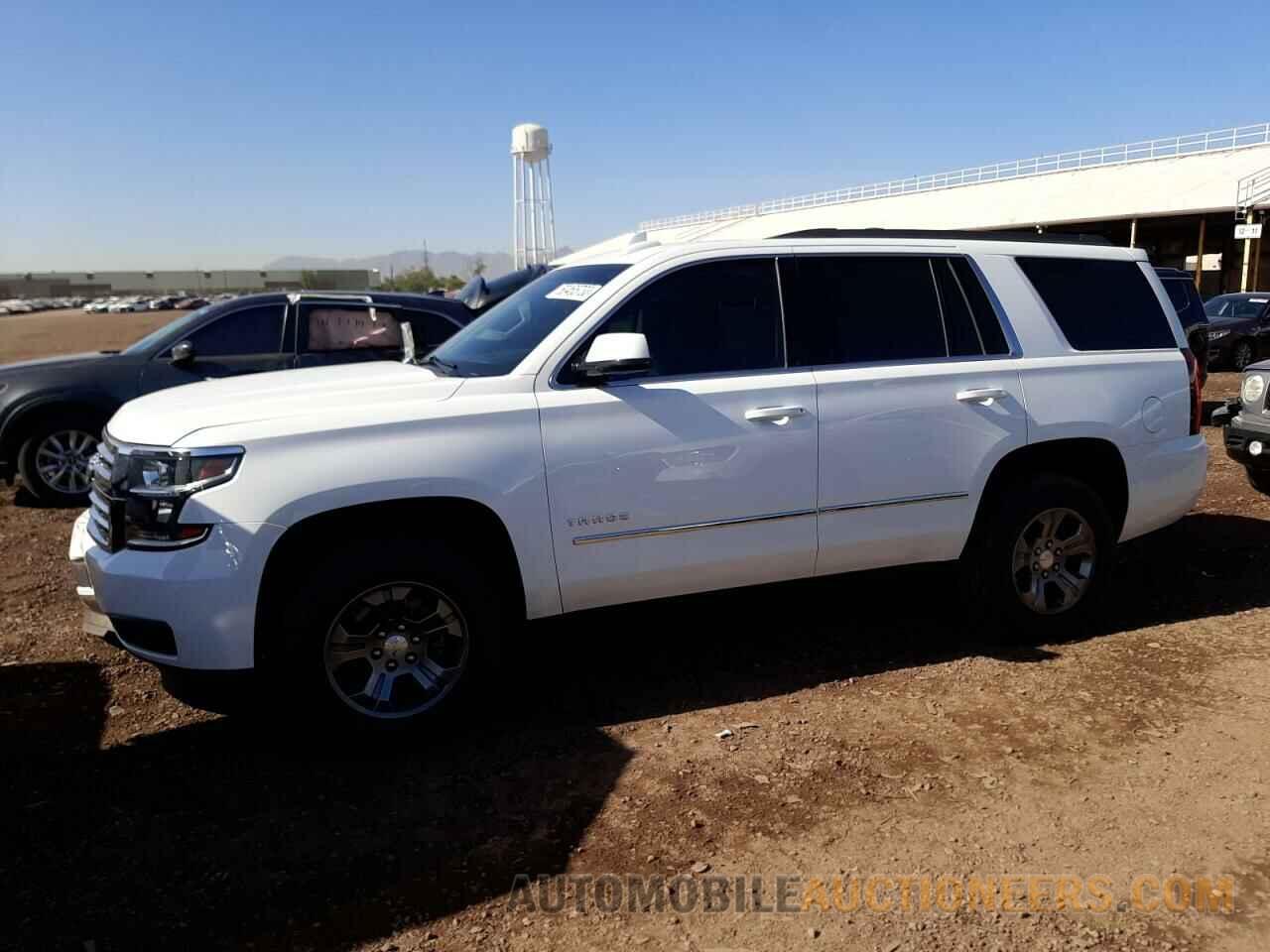 1GNSCAKC1JR390186 CHEVROLET TAHOE 2018