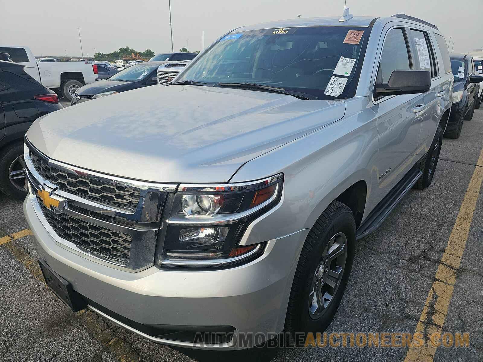 1GNSCAKC1JR398384 Chevrolet Tahoe 2018