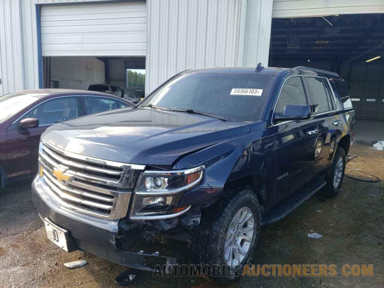 1GNSCAKC1KR108548 CHEVROLET TAHOE 2019