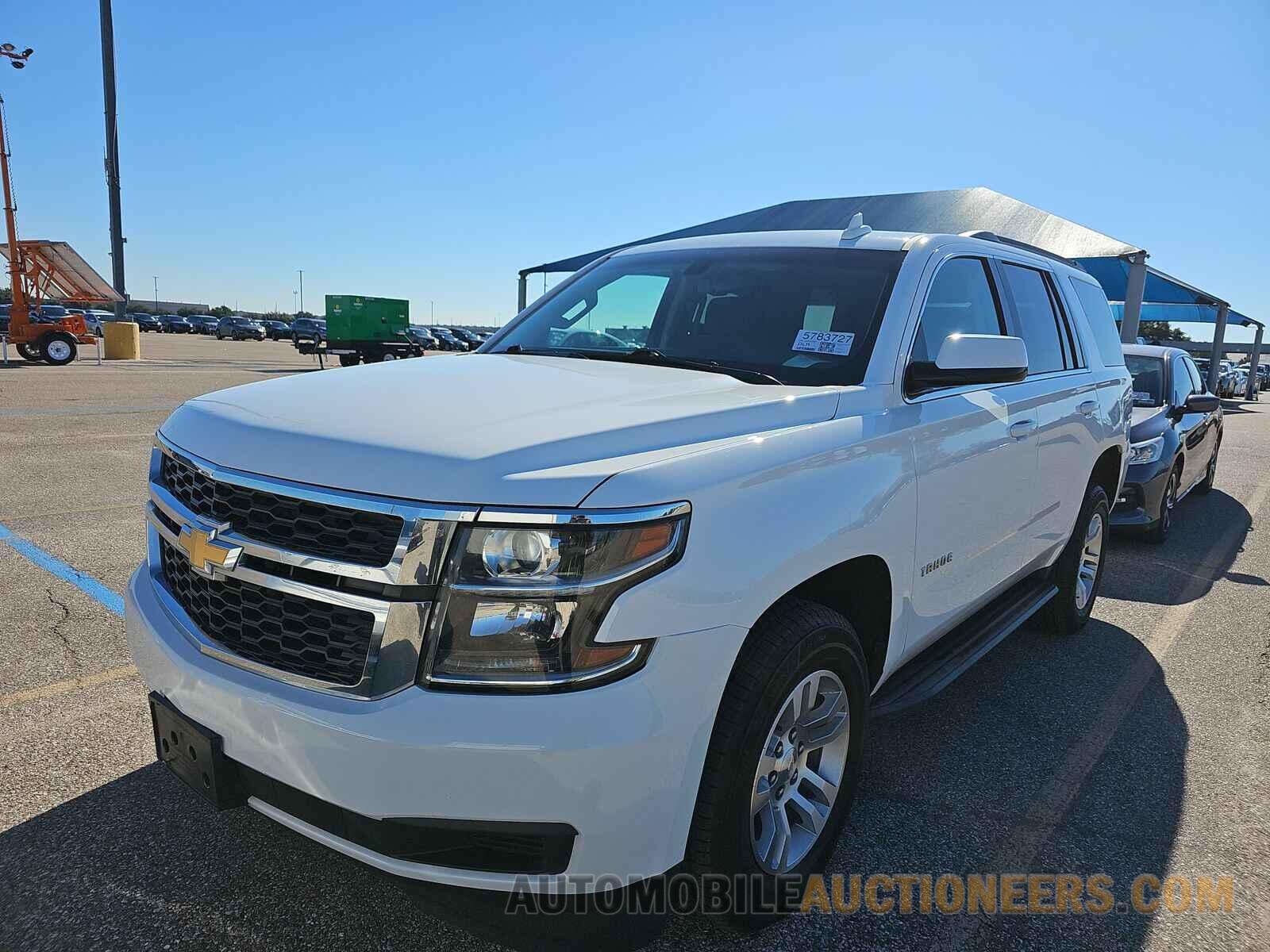 1GNSCAKC1KR195268 Chevrolet Tahoe 2019