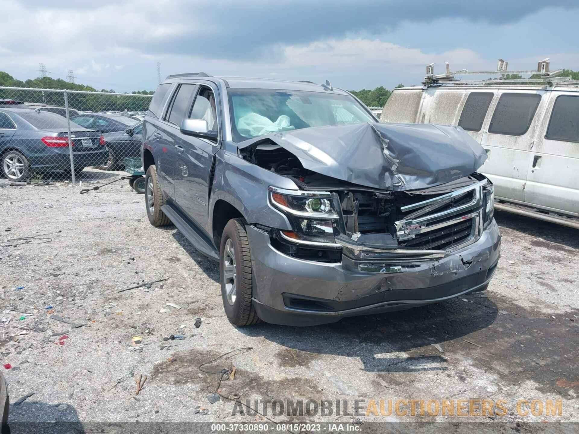 1GNSCAKC1KR330605 CHEVROLET TAHOE 2019