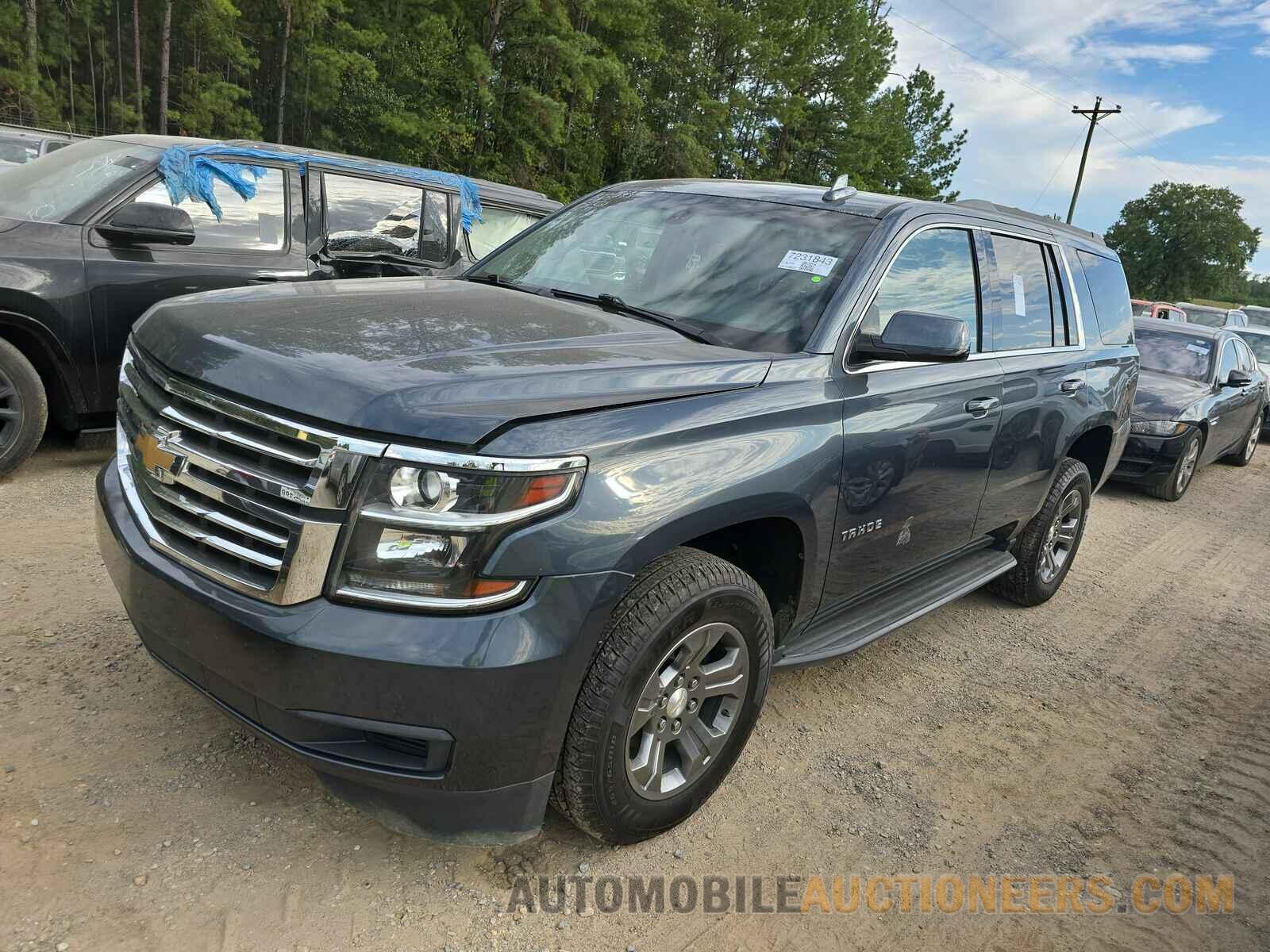 1GNSCAKC1KR373633 Chevrolet Tahoe 2019