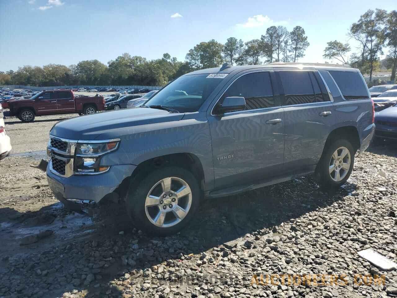 1GNSCAKC2FR648691 CHEVROLET TAHOE 2015