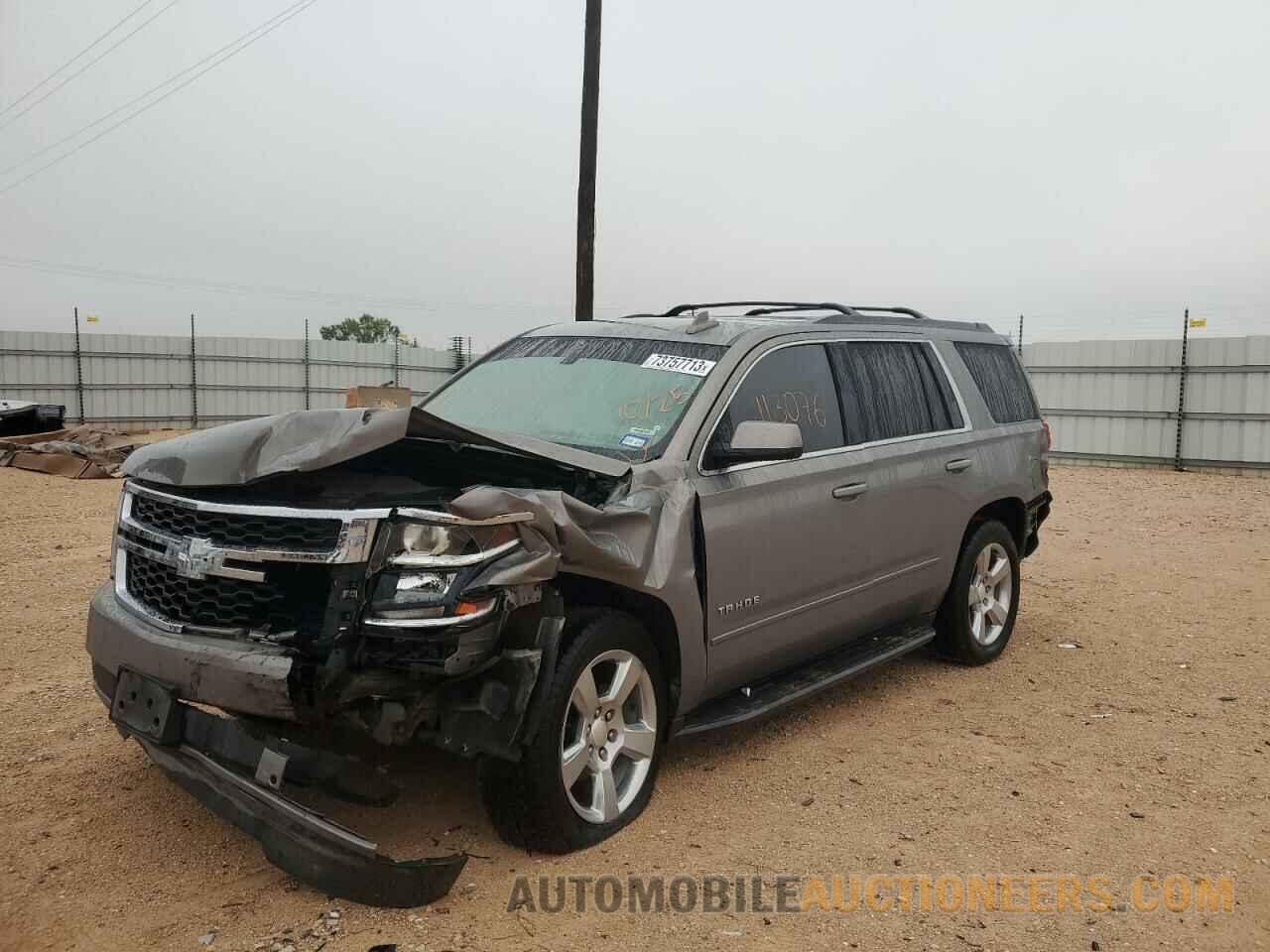 1GNSCAKC2JR137300 CHEVROLET TAHOE 2018