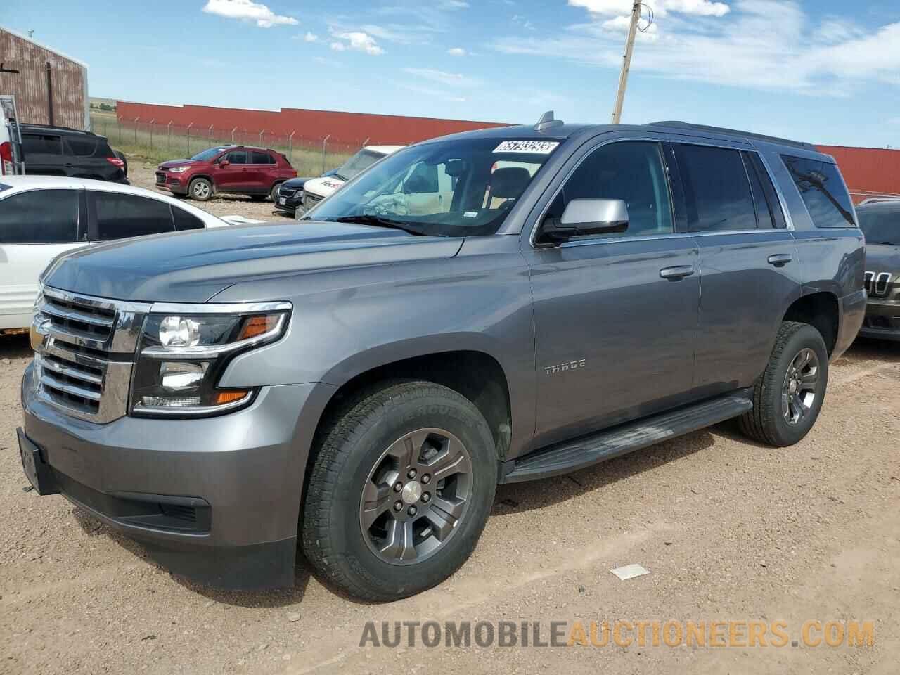 1GNSCAKC2JR200668 CHEVROLET TAHOE 2018