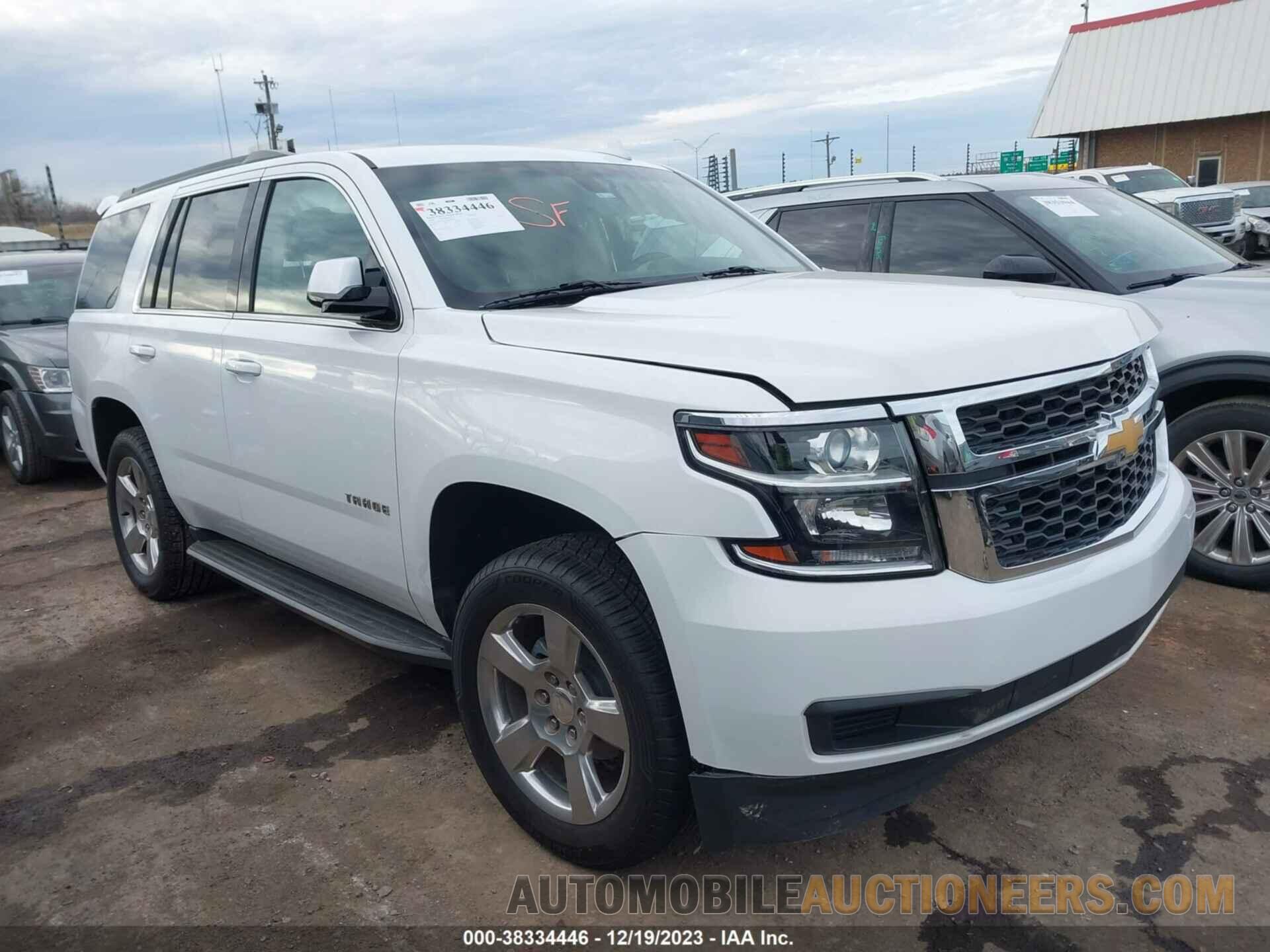 1GNSCAKC2JR264208 CHEVROLET TAHOE 2018