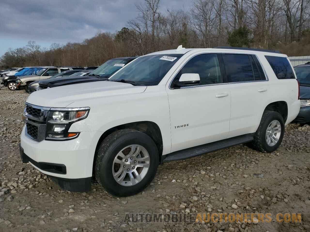 1GNSCAKC2JR272714 CHEVROLET TAHOE 2018