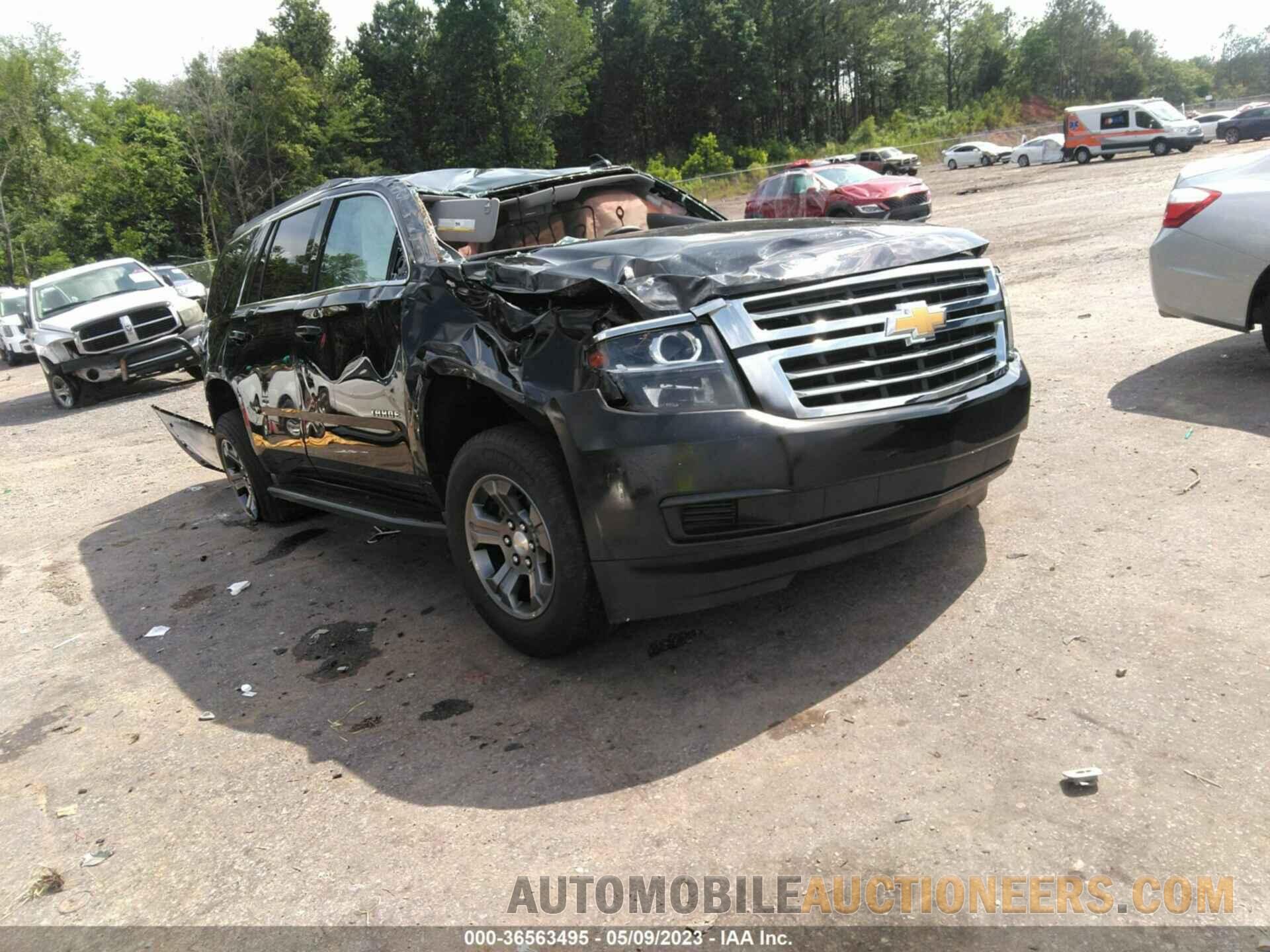 1GNSCAKC2JR360288 CHEVROLET TAHOE 2018