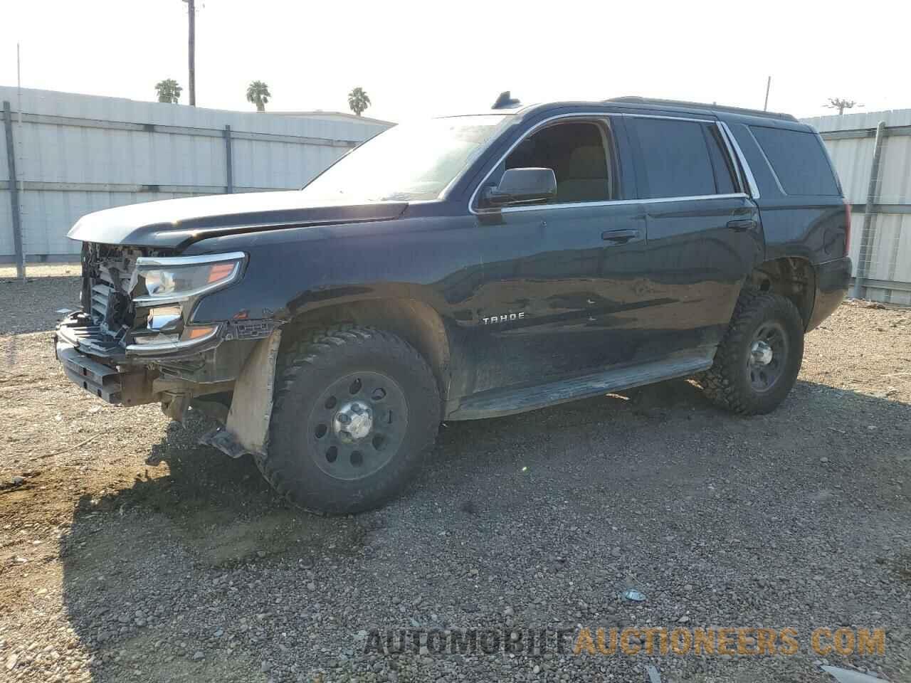 1GNSCAKC2JR362073 CHEVROLET TAHOE 2018