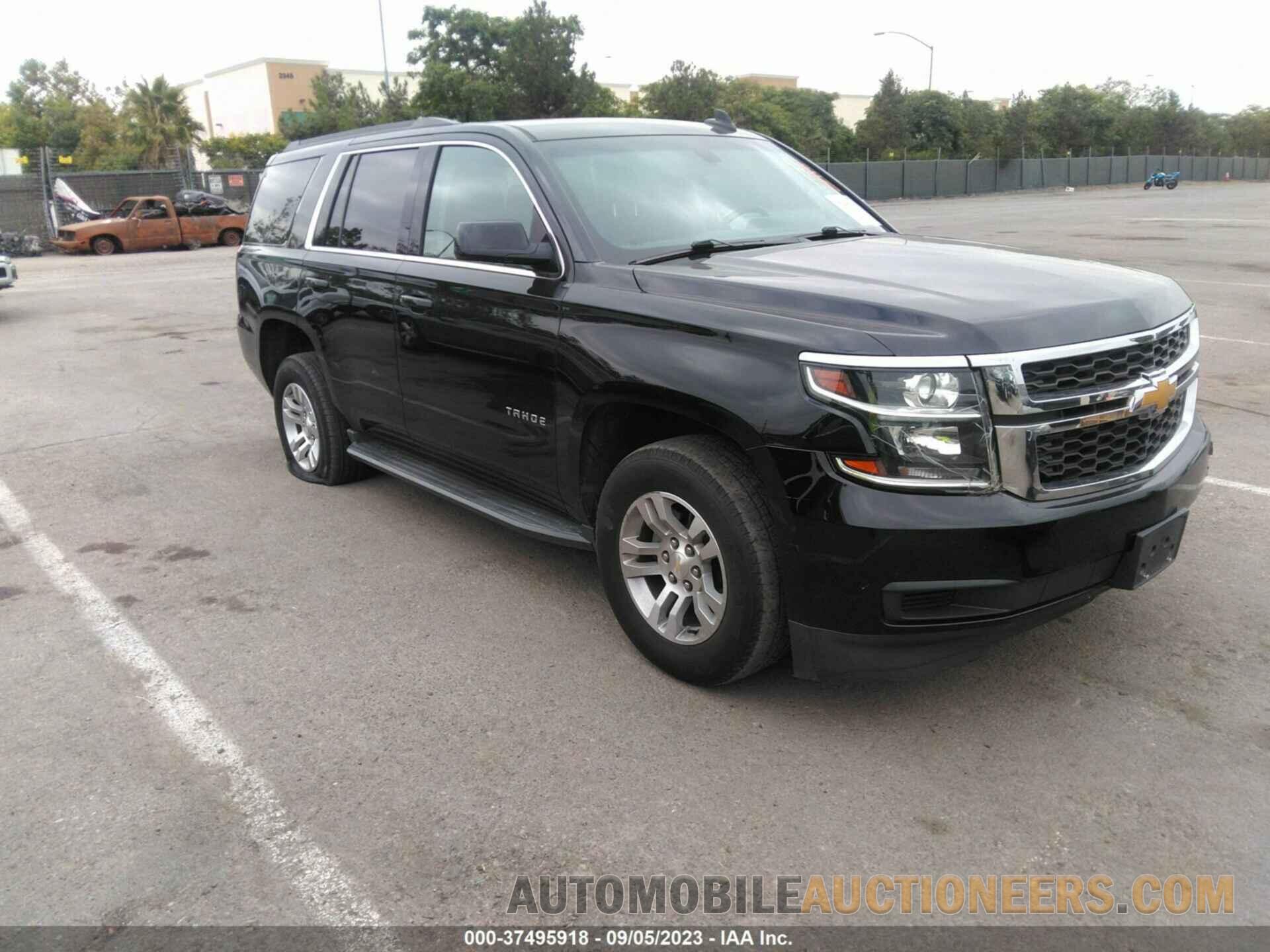 1GNSCAKC2JR378273 CHEVROLET TAHOE 2018