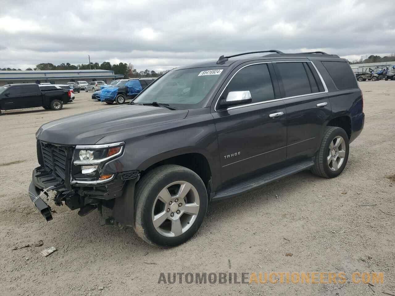 1GNSCAKC2JR384218 CHEVROLET TAHOE 2018