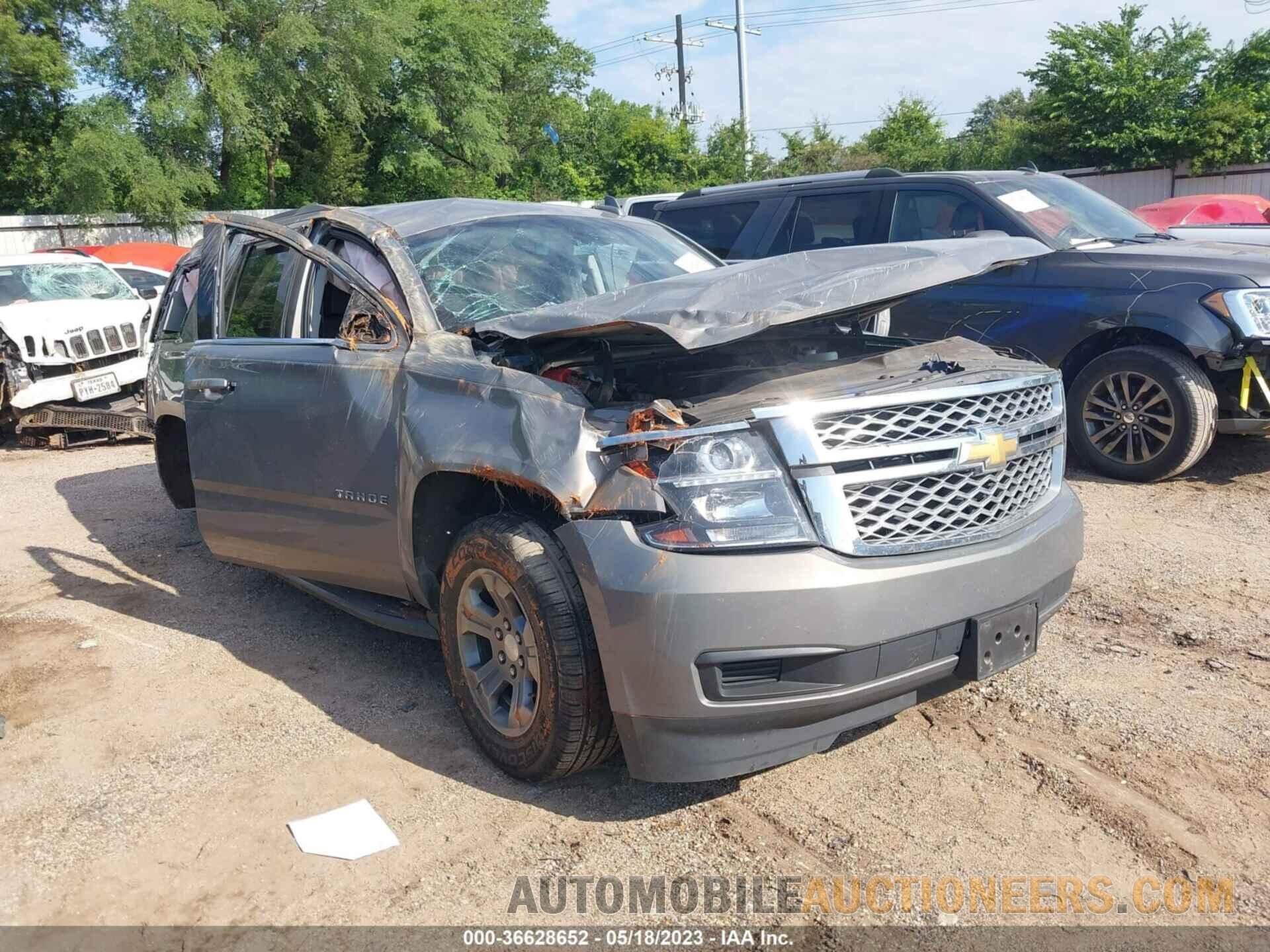 1GNSCAKC2KR106730 CHEVROLET TAHOE 2019